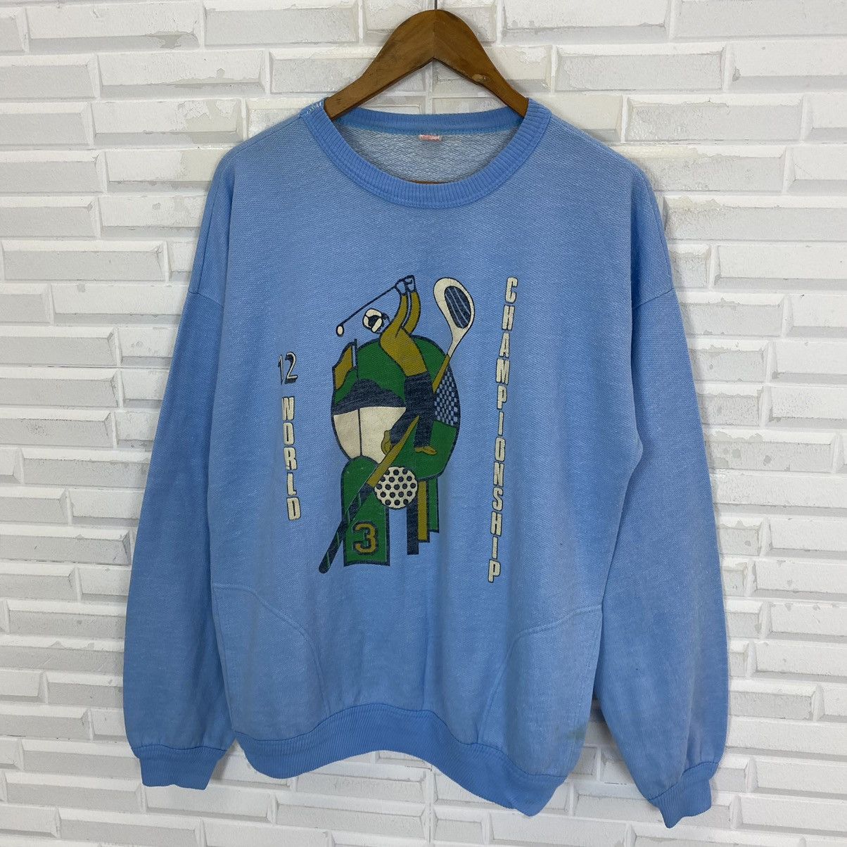 Golf le Fleur Vintage 12 World Championship Golf sweatshirt Size US M / EU 48-50 / 2 - 4 Thumbnail
