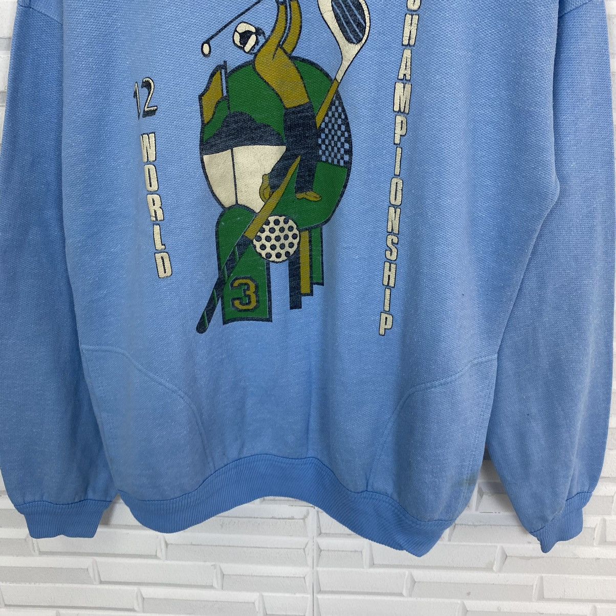 Golf le Fleur Vintage 12 World Championship Golf sweatshirt Size US M / EU 48-50 / 2 - 6 Thumbnail