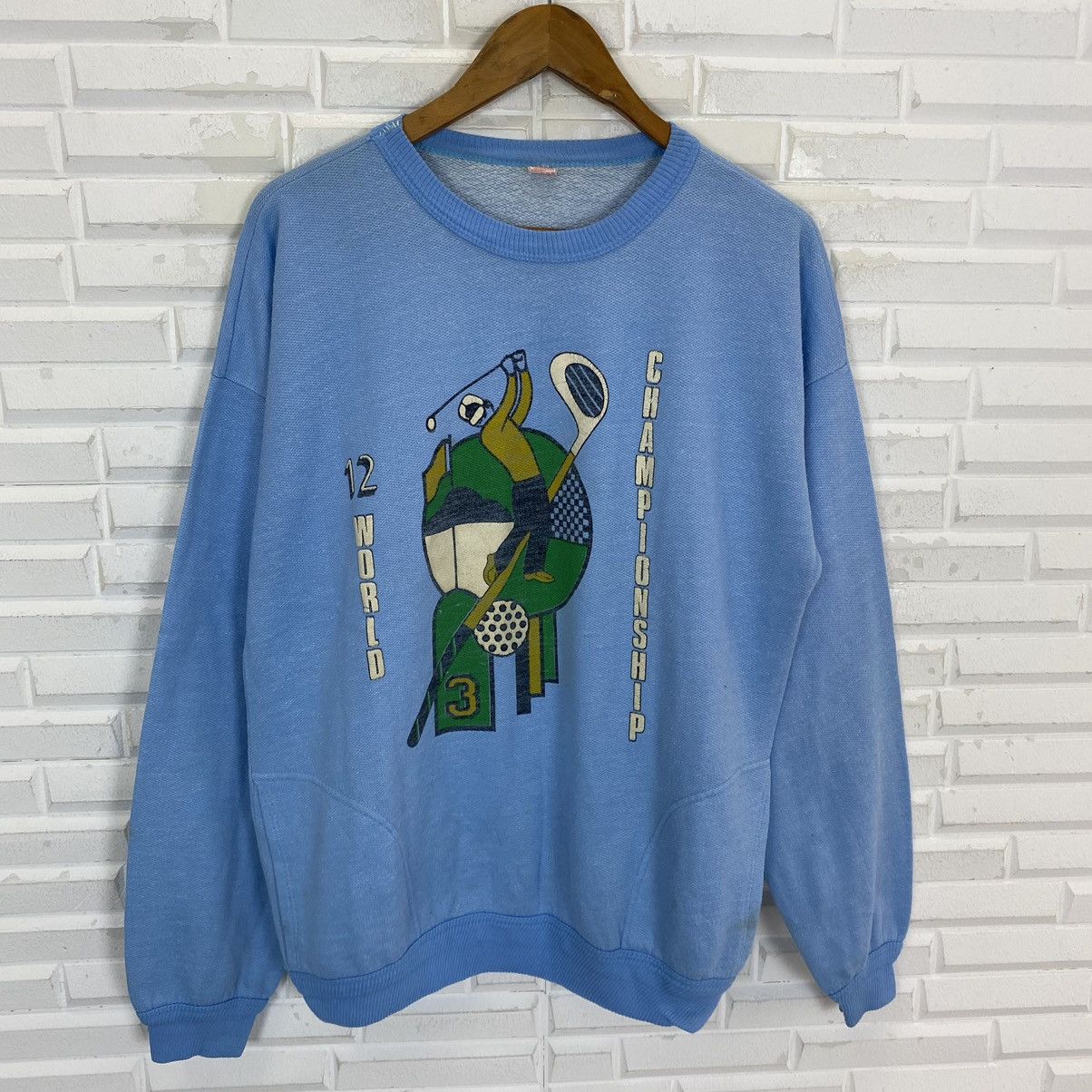 Golf le Fleur Vintage 12 World Championship Golf sweatshirt Size US M / EU 48-50 / 2 - 3 Thumbnail