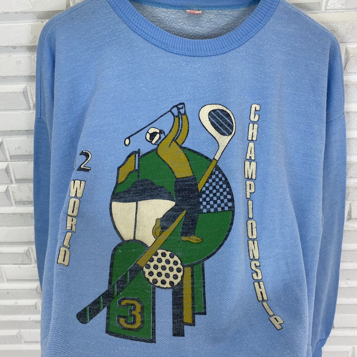 Golf le Fleur Vintage 12 World Championship Golf sweatshirt Size US M / EU 48-50 / 2 - 7 Thumbnail