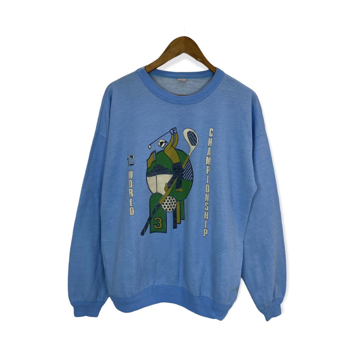 Golf le Fleur Vintage 12 World Championship Golf sweatshirt Size US M / EU 48-50 / 2 - 1 Thumbnail