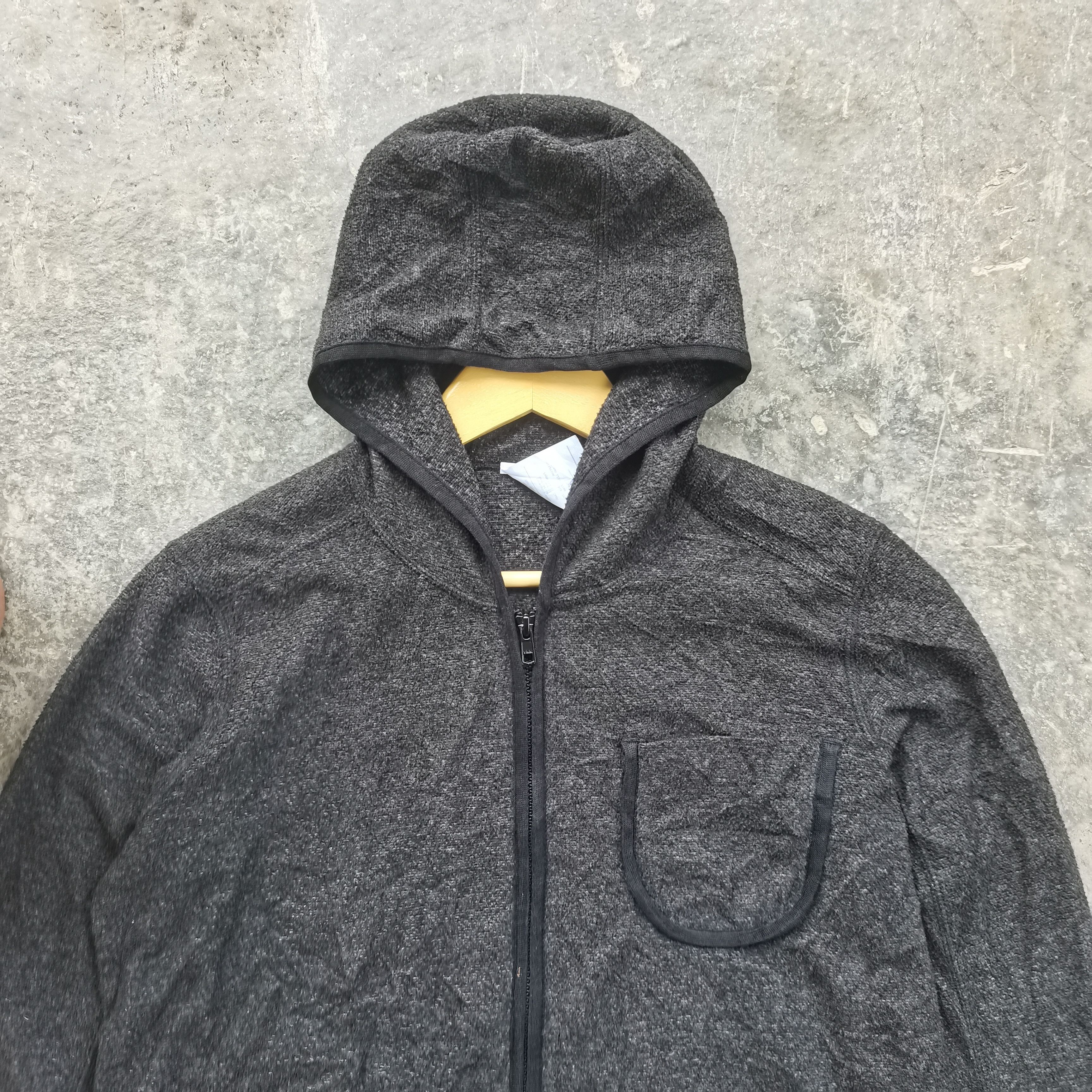 CABANE de ZUCCa × Issey Miyake × Vintage Steals🔥Vintage ZUCCA DAYZ Hoodie Jacket Size US M / EU 48-50 / 2 - 4 Thumbnail