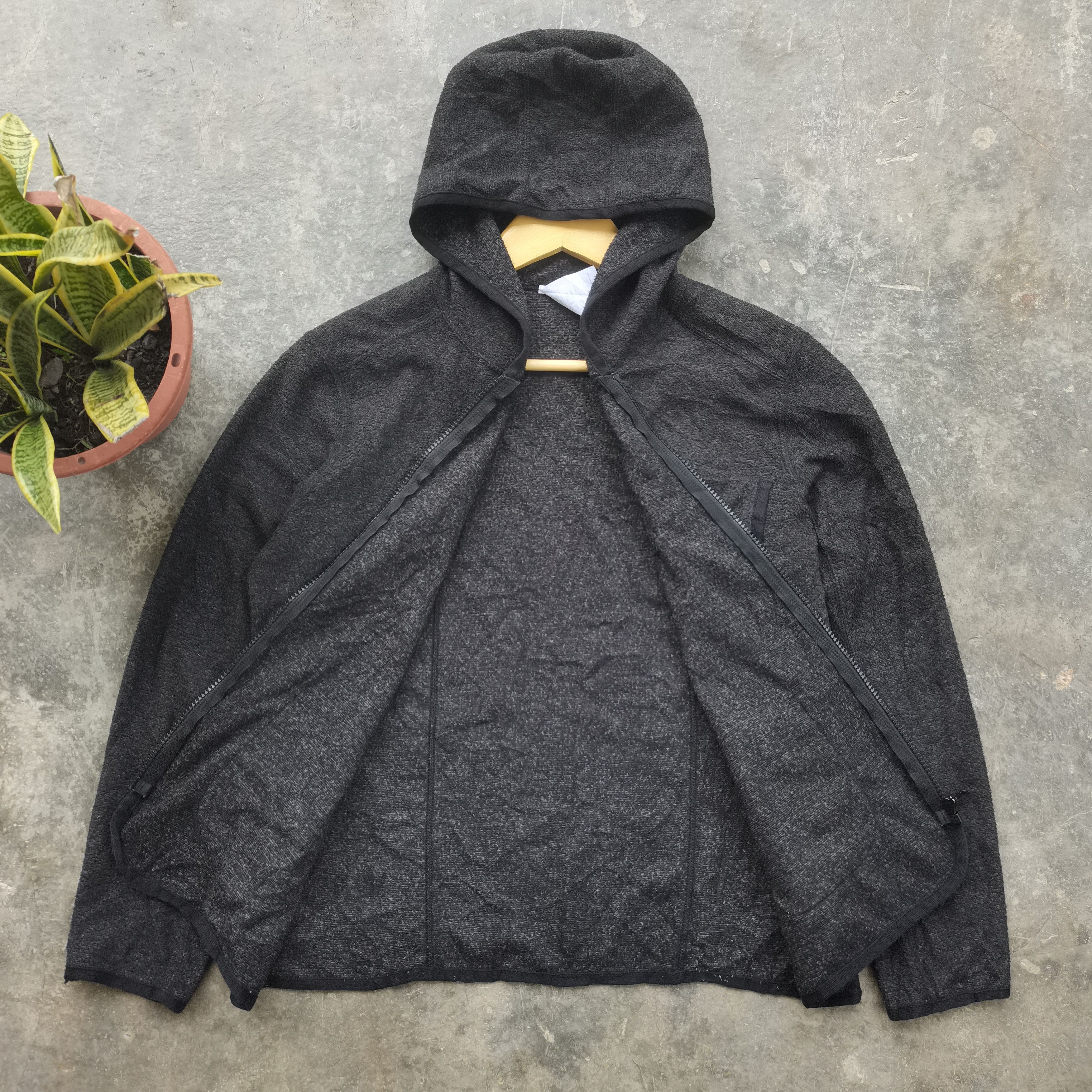 CABANE de ZUCCa × Issey Miyake × Vintage Steals🔥Vintage ZUCCA DAYZ Hoodie Jacket Size US M / EU 48-50 / 2 - 3 Thumbnail