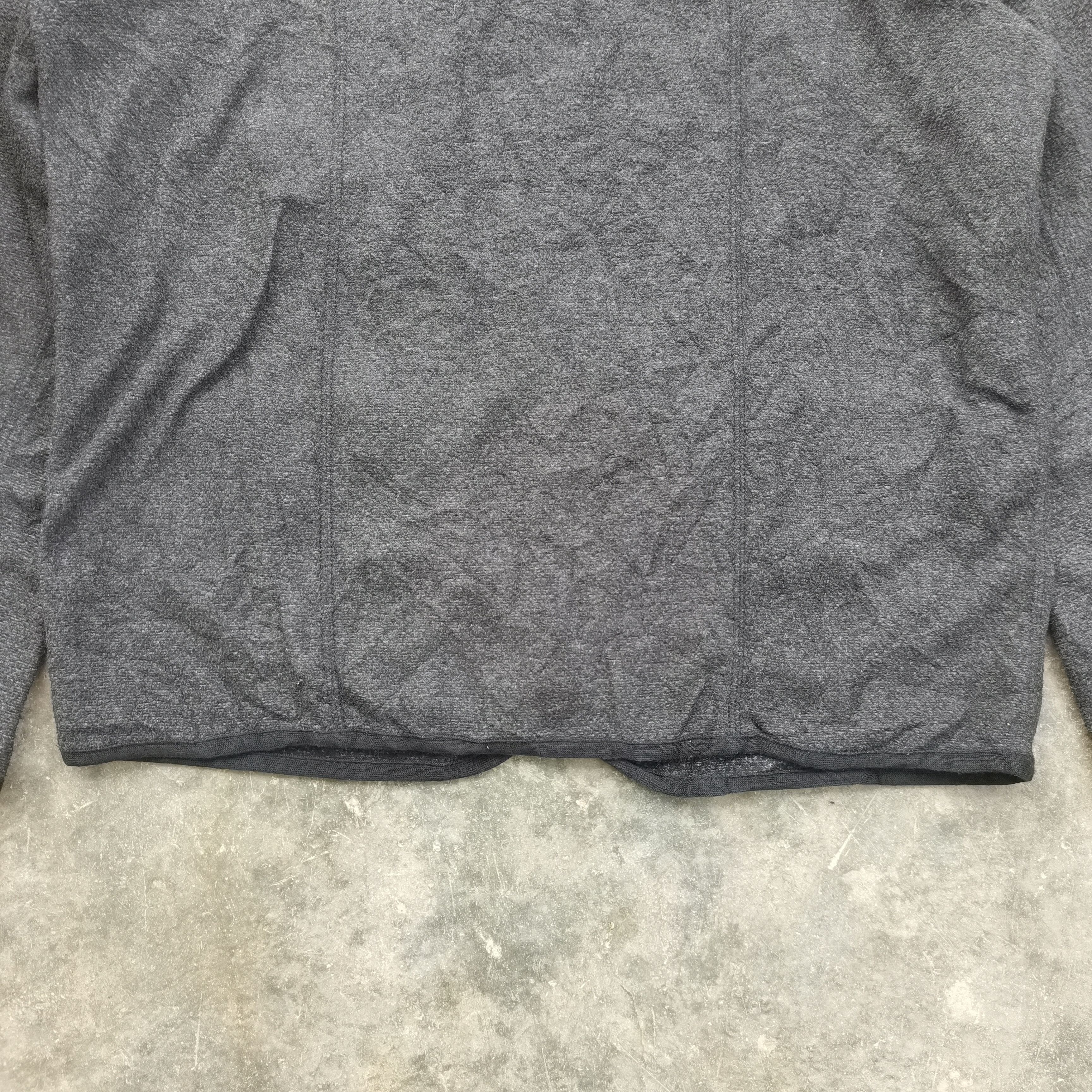 CABANE de ZUCCa × Issey Miyake × Vintage Steals🔥Vintage ZUCCA DAYZ Hoodie Jacket Size US M / EU 48-50 / 2 - 8 Thumbnail