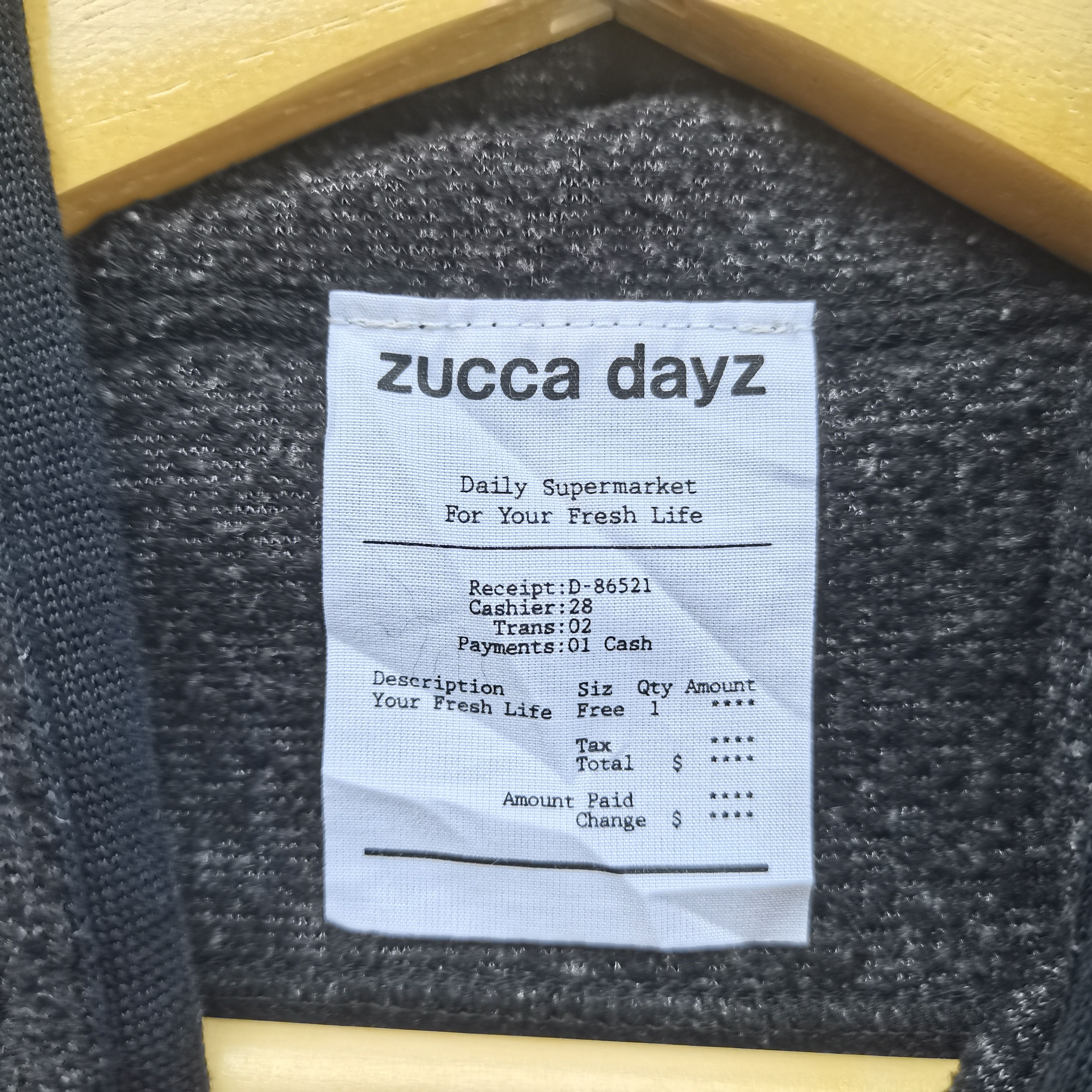 CABANE de ZUCCa × Issey Miyake × Vintage Steals🔥Vintage ZUCCA DAYZ Hoodie Jacket Size US M / EU 48-50 / 2 - 13 Thumbnail