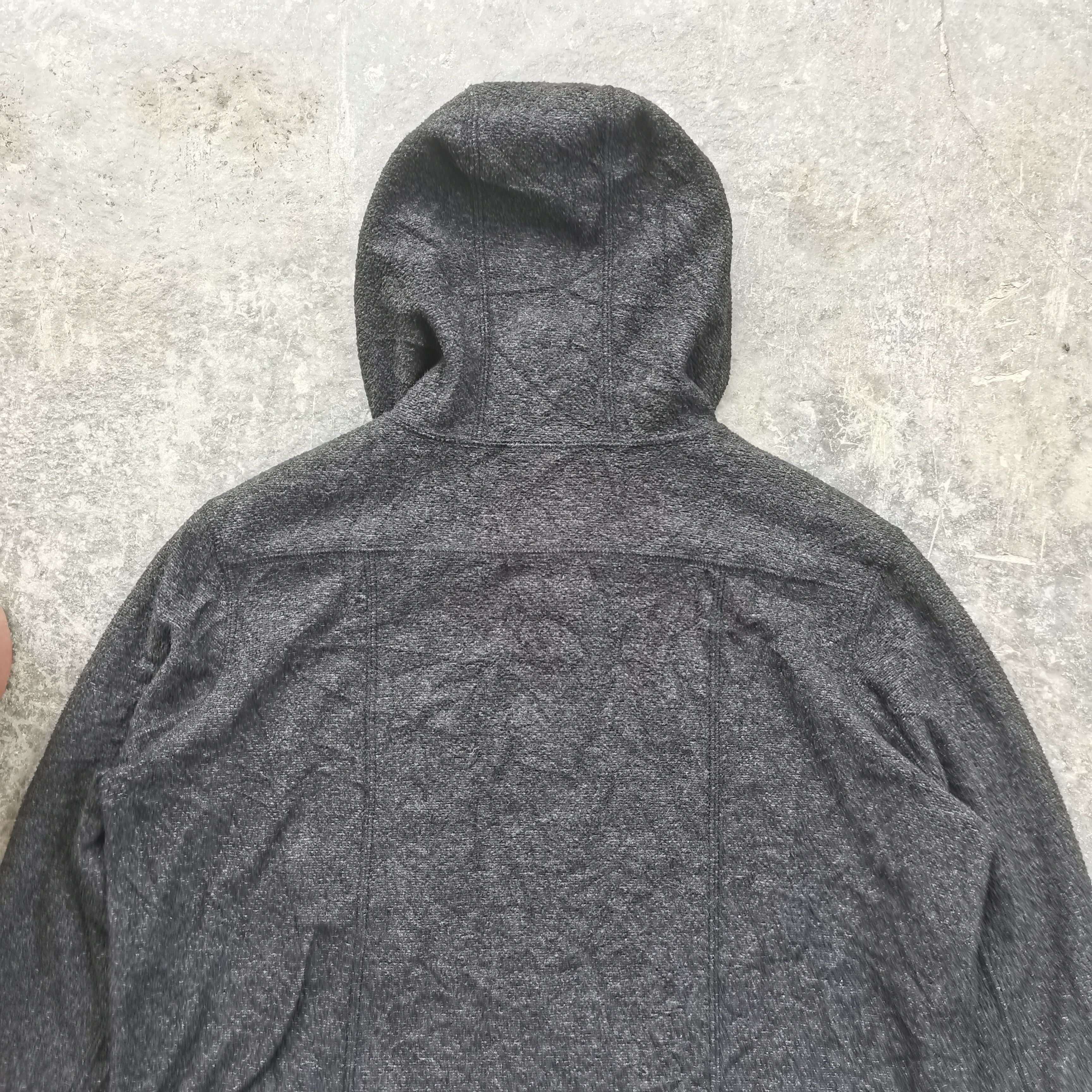 CABANE de ZUCCa × Issey Miyake × Vintage Steals🔥Vintage ZUCCA DAYZ Hoodie Jacket Size US M / EU 48-50 / 2 - 7 Thumbnail