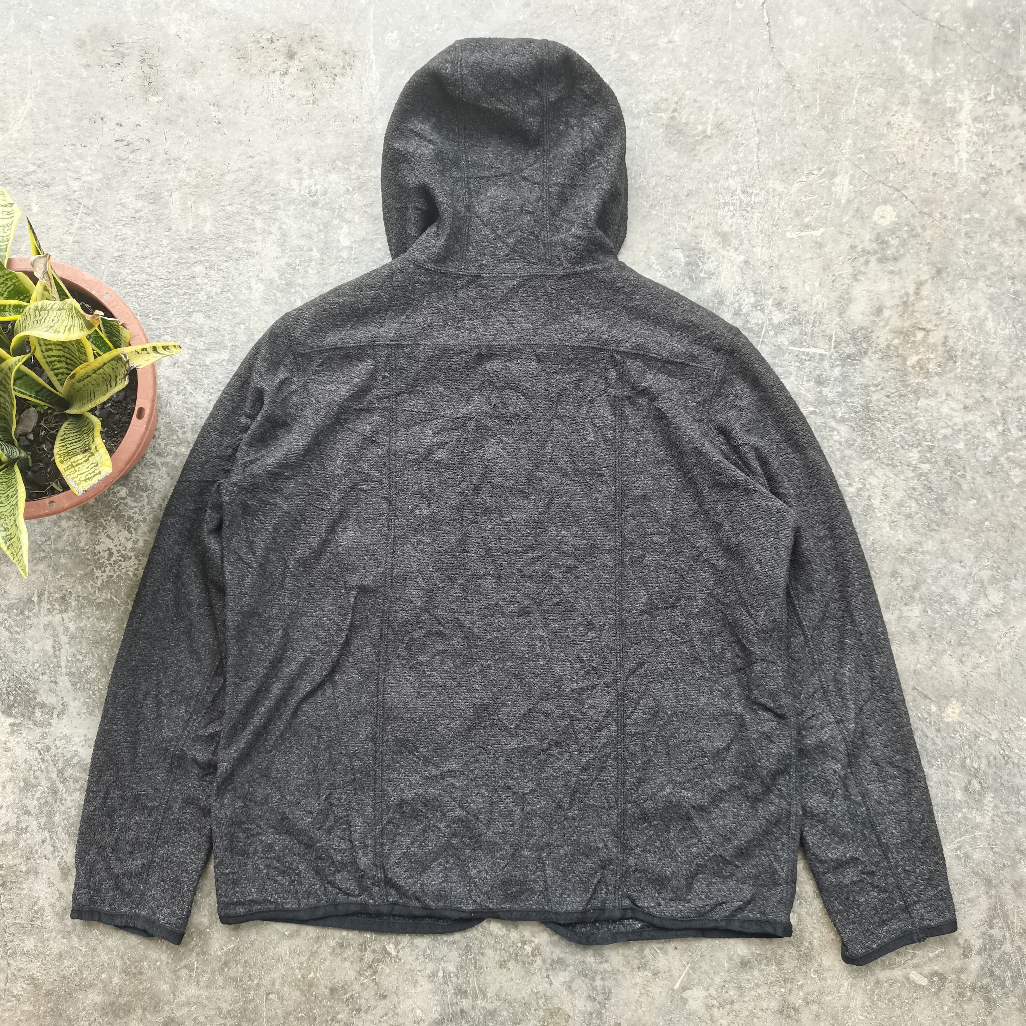 CABANE de ZUCCa × Issey Miyake × Vintage Steals🔥Vintage ZUCCA DAYZ Hoodie Jacket Size US M / EU 48-50 / 2 - 6 Thumbnail