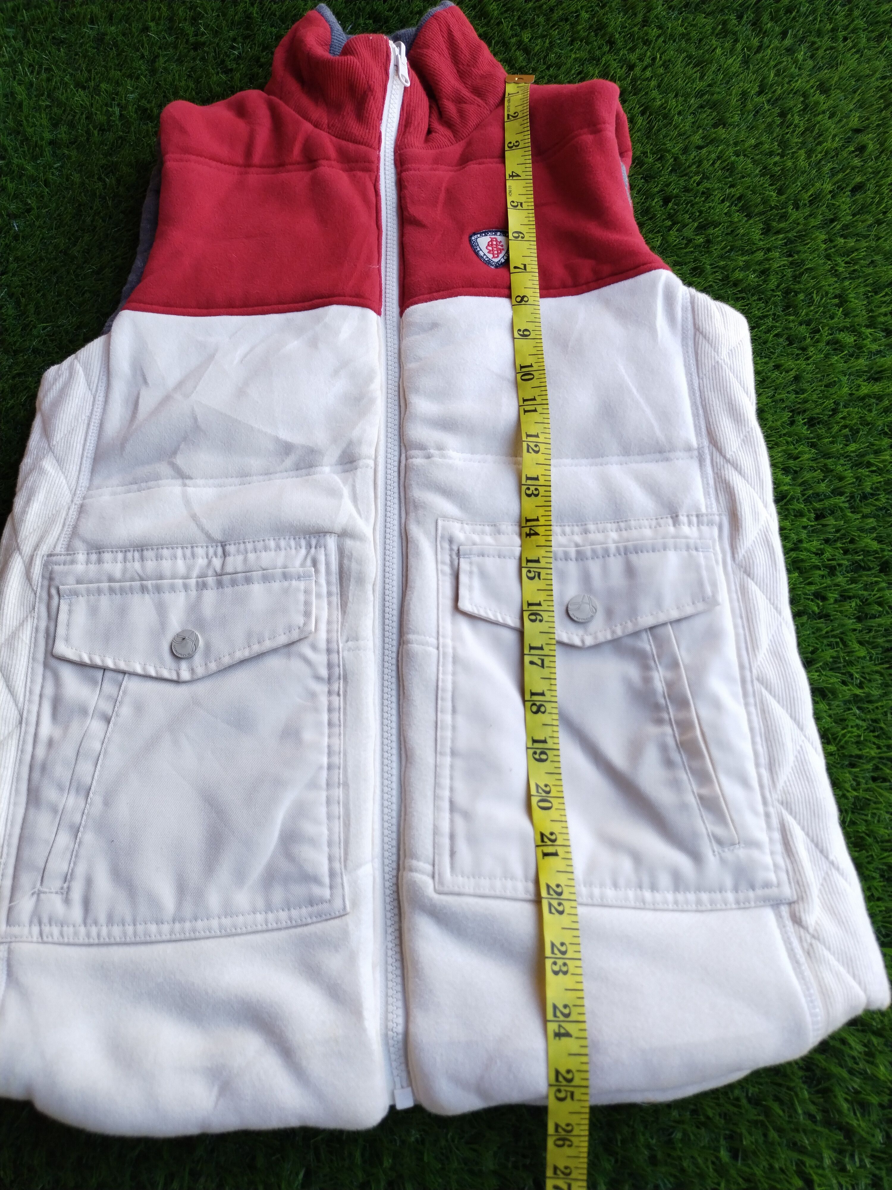 Japanese Brand Reversible Vest Double Standard Clothing Women 1999 Size M / US 6-8 / IT 42-44 - 15 Thumbnail