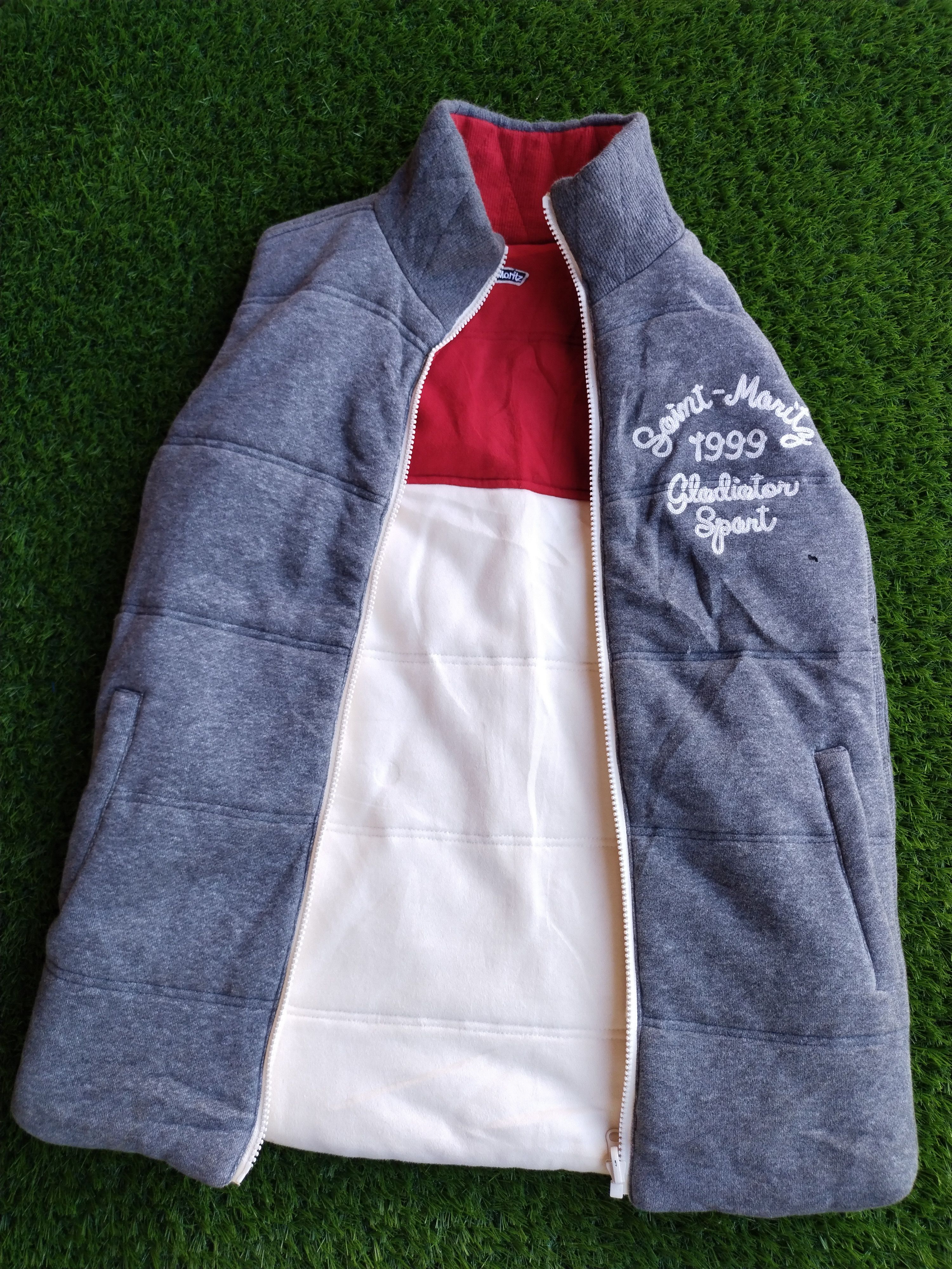 Japanese Brand Reversible Vest Double Standard Clothing Women 1999 Size M / US 6-8 / IT 42-44 - 9 Thumbnail