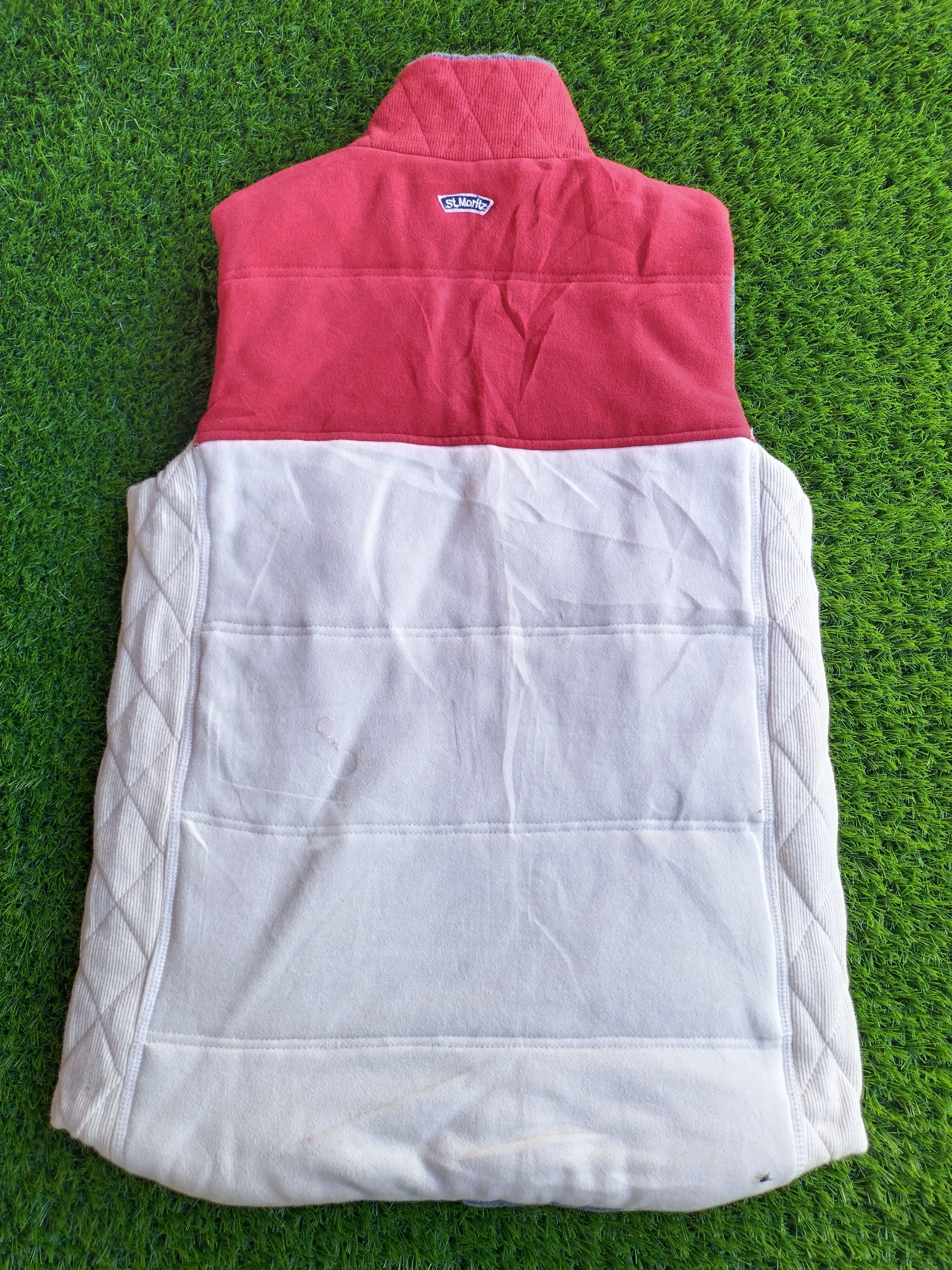 Japanese Brand Reversible Vest Double Standard Clothing Women 1999 Size M / US 6-8 / IT 42-44 - 2 Thumbnail