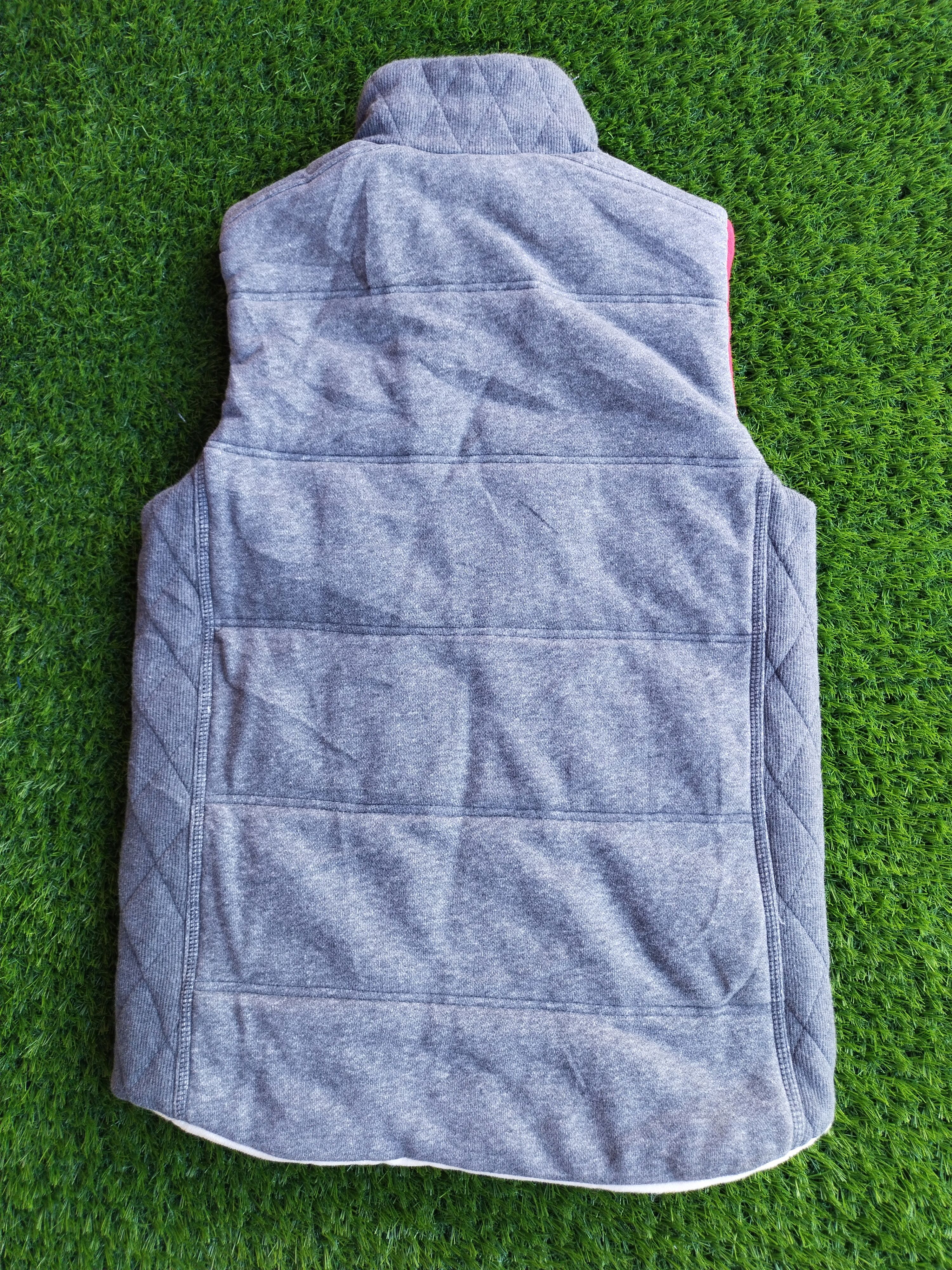 Japanese Brand Reversible Vest Double Standard Clothing Women 1999 Size M / US 6-8 / IT 42-44 - 14 Thumbnail