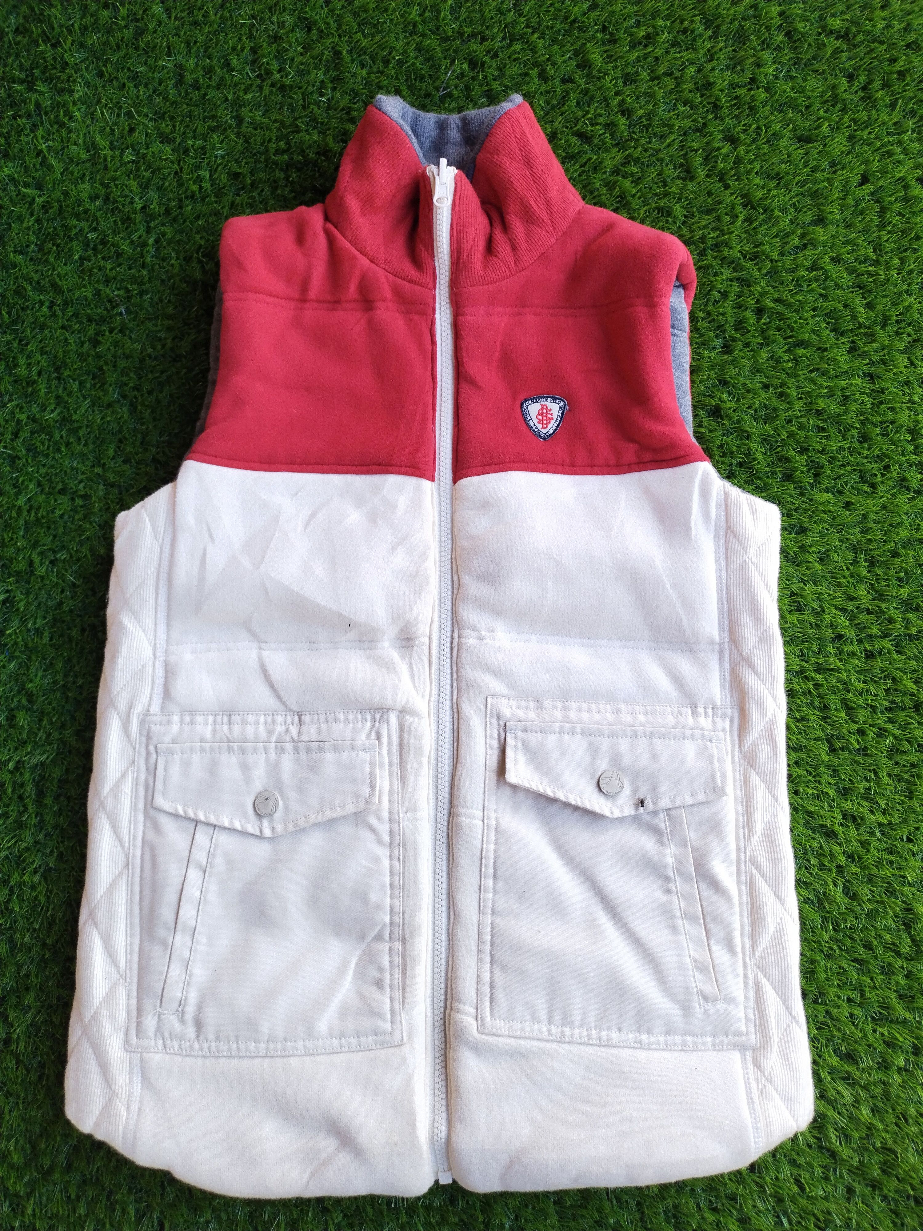 Japanese Brand Reversible Vest Double Standard Clothing Women 1999 Size M / US 6-8 / IT 42-44 - 1 Thumbnail