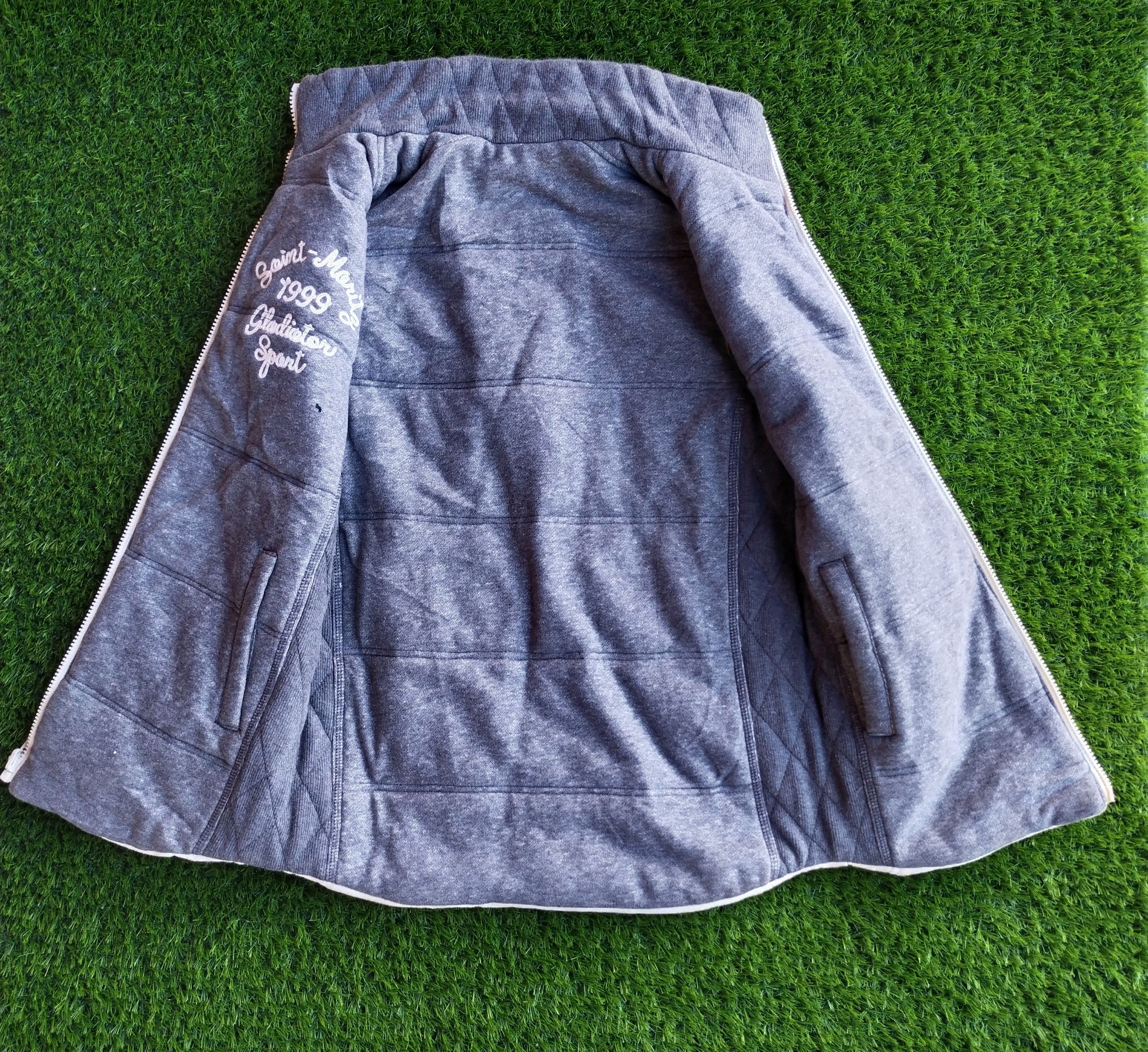 Japanese Brand Reversible Vest Double Standard Clothing Women 1999 Size M / US 6-8 / IT 42-44 - 10 Thumbnail