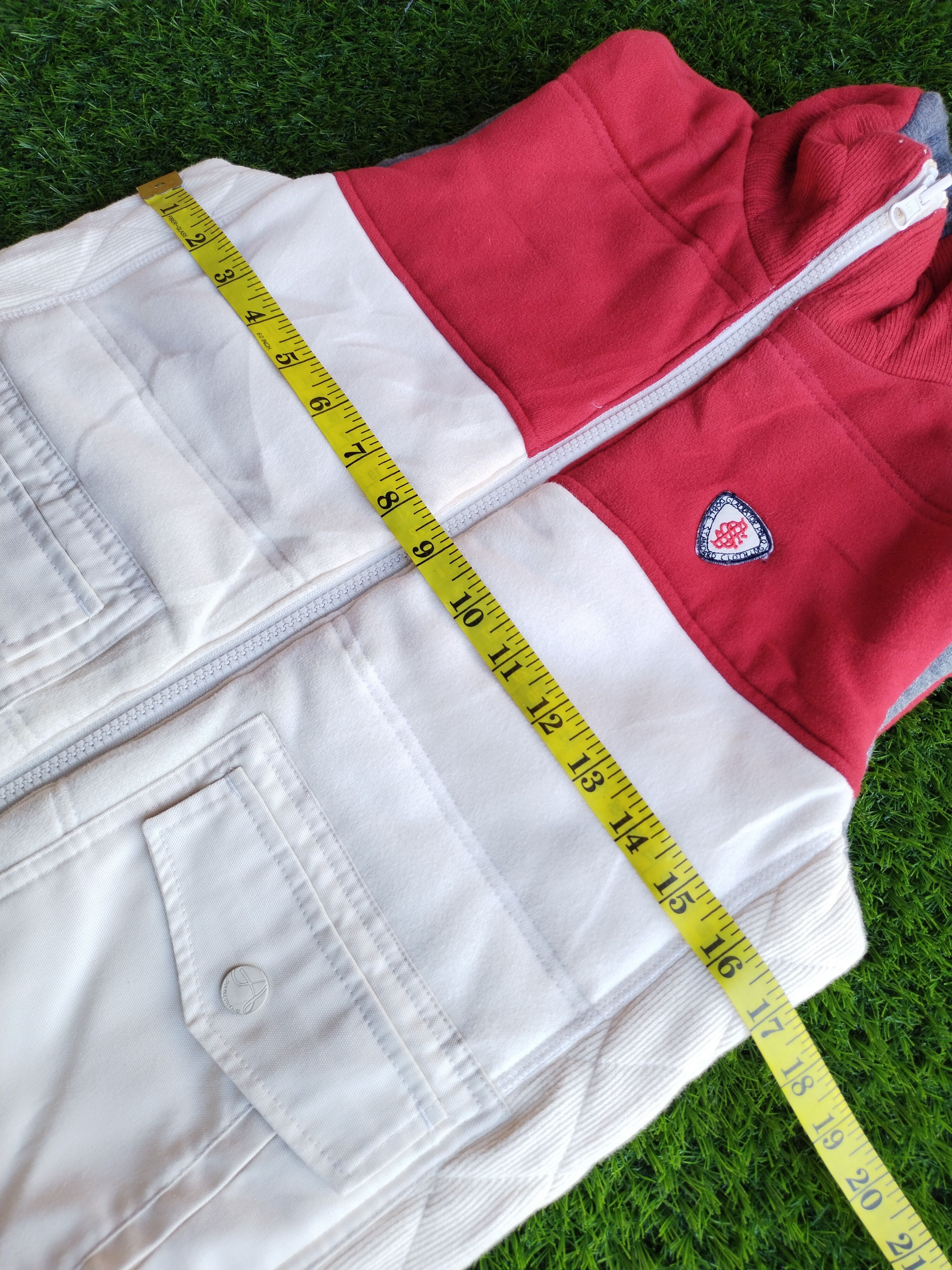Japanese Brand Reversible Vest Double Standard Clothing Women 1999 Size M / US 6-8 / IT 42-44 - 16 Thumbnail