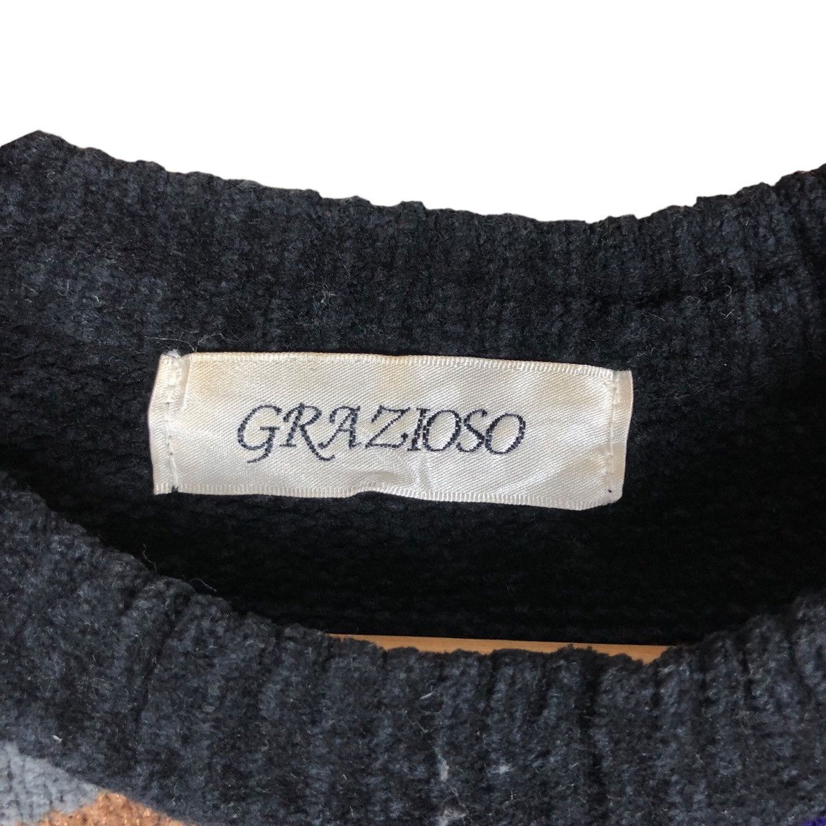 Vintage Japanese Brand Multicolour Art Abstract Streetstyle Knitwear Size US M / EU 48-50 / 2 - 6 Thumbnail