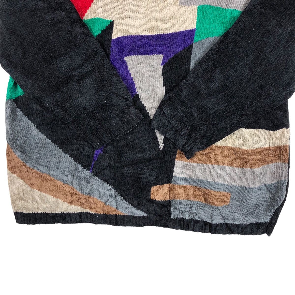 Vintage Japanese Brand Multicolour Art Abstract Streetstyle Knitwear Size US M / EU 48-50 / 2 - 5 Thumbnail