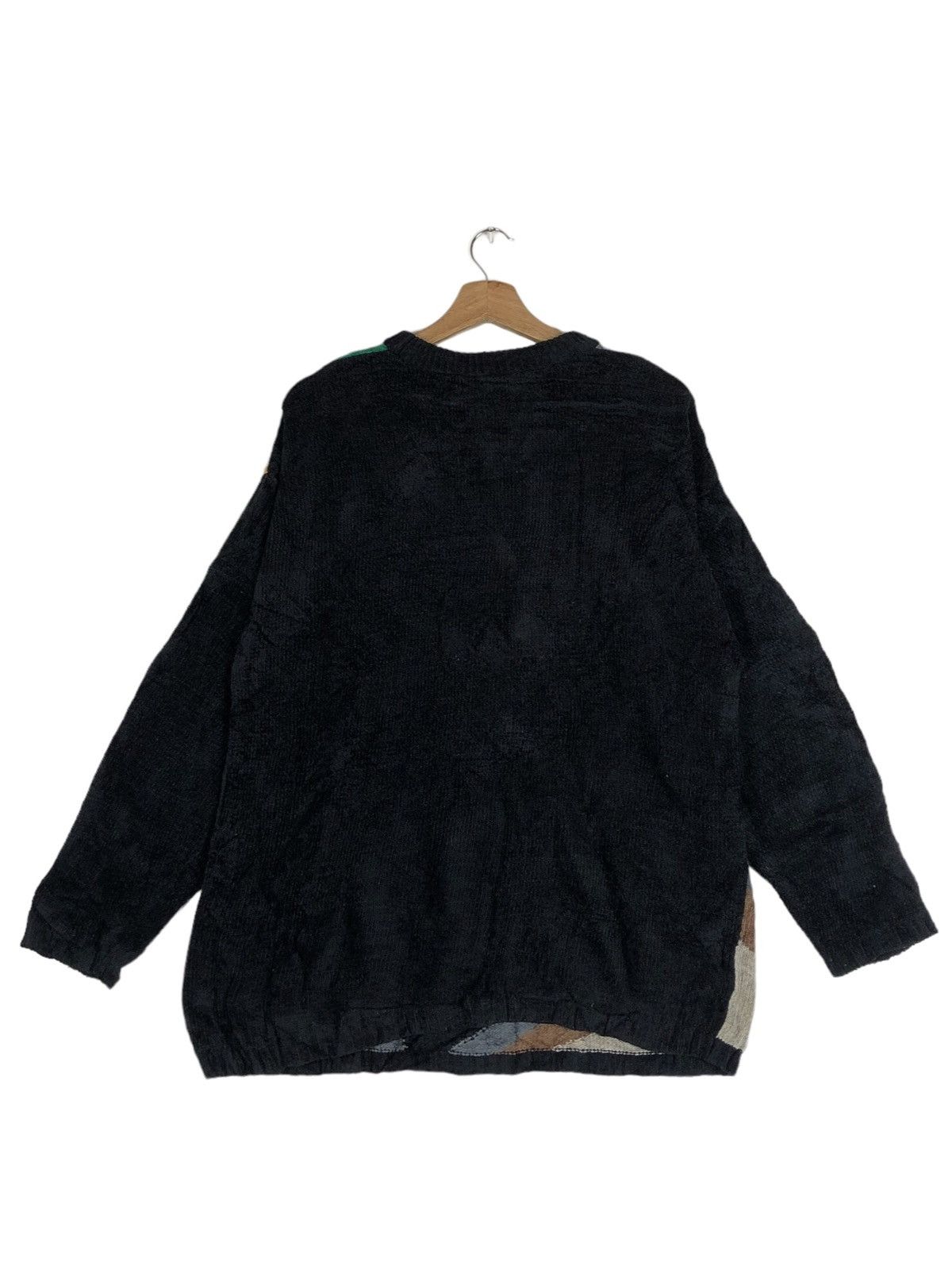 Vintage Japanese Brand Multicolour Art Abstract Streetstyle Knitwear Size US M / EU 48-50 / 2 - 7 Thumbnail
