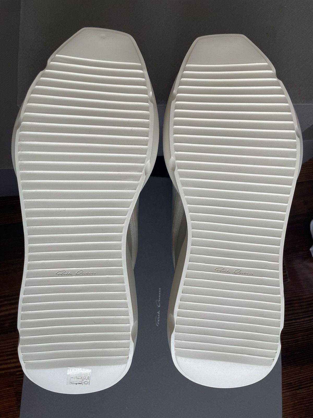 Rick Owens Natural Transparent Leather Geth Runner Rick Owens SS23 EDFU Size US 11 / EU 44 - 5 Thumbnail
