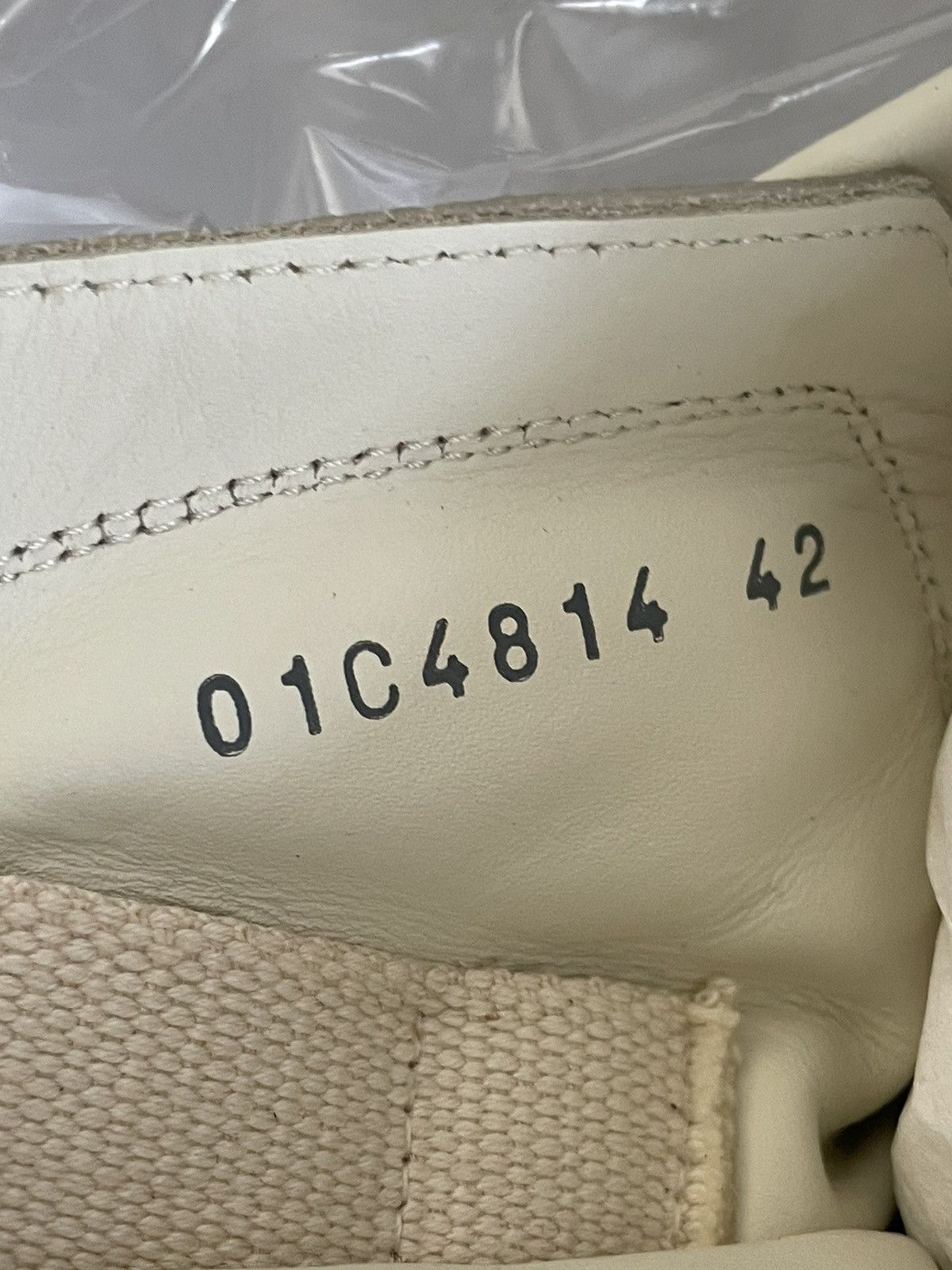 Rick Owens Natural Transparent Leather Geth Runner Rick Owens SS23 EDFU Size US 11 / EU 44 - 7 Thumbnail
