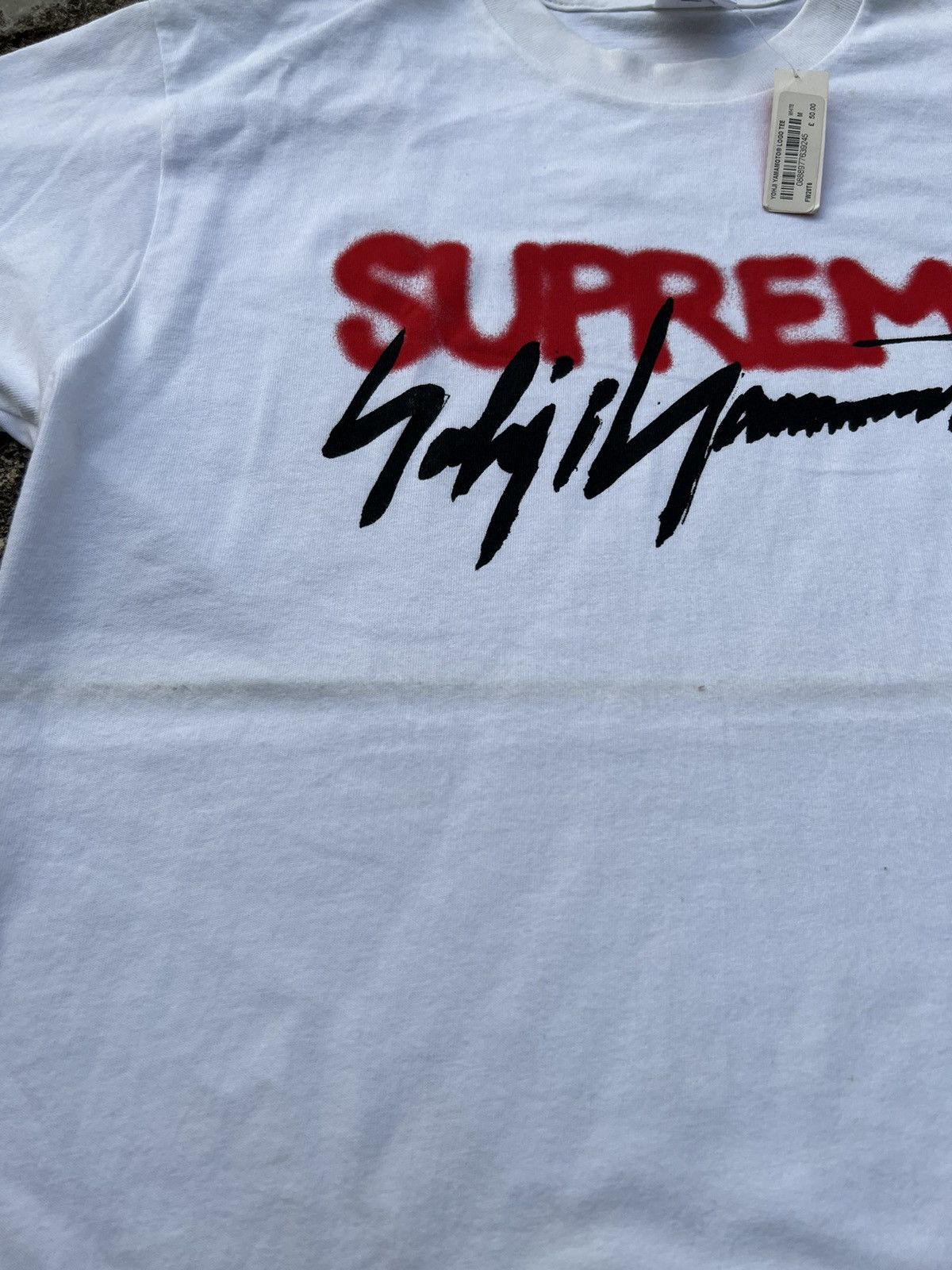Supreme × Yohji Yamamoto Supreme X Yohji Yamamoto Shirt Size US M / EU 48-50 / 2 - 7 Thumbnail