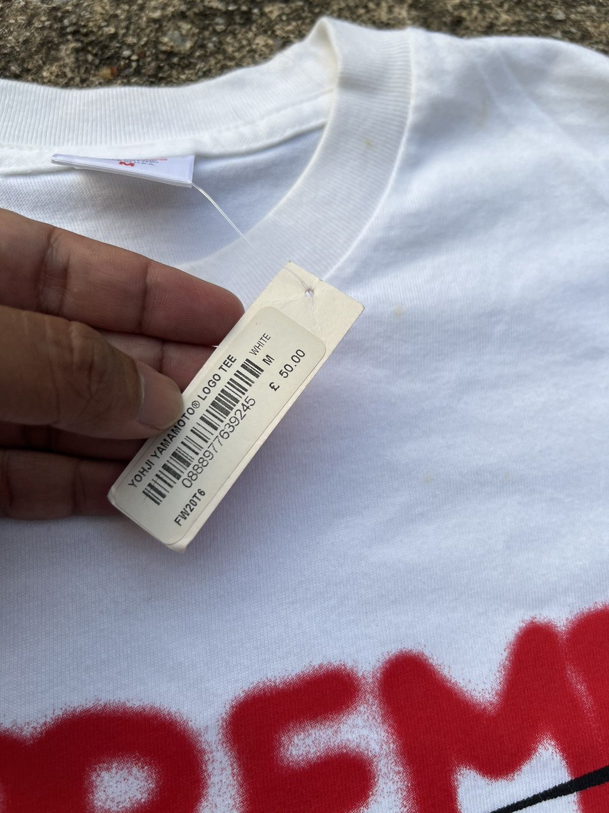 Supreme × Yohji Yamamoto Supreme X Yohji Yamamoto Shirt Size US M / EU 48-50 / 2 - 6 Thumbnail