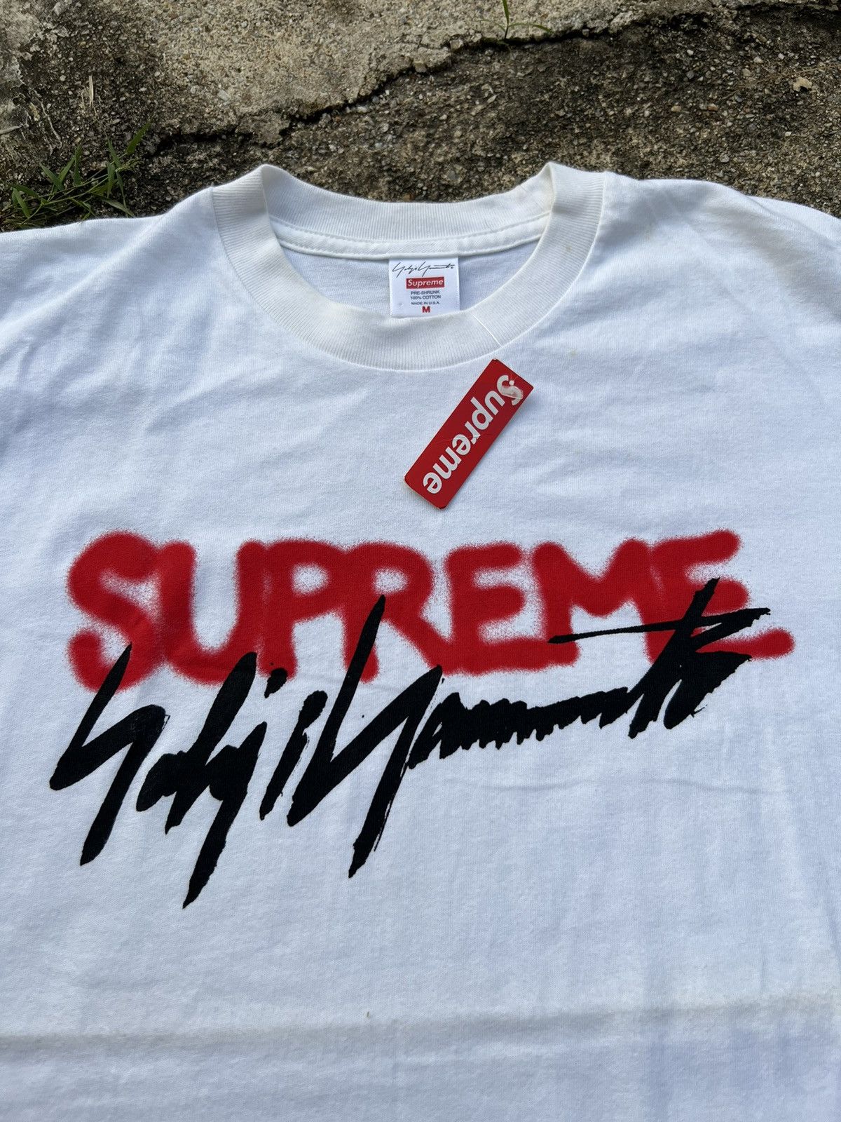 Supreme × Yohji Yamamoto Supreme X Yohji Yamamoto Shirt Size US M / EU 48-50 / 2 - 3 Thumbnail