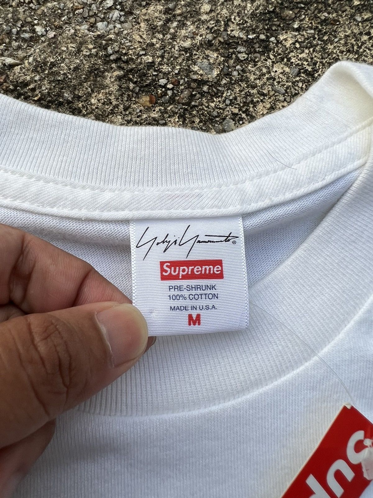 Supreme × Yohji Yamamoto Supreme X Yohji Yamamoto Shirt Size US M / EU 48-50 / 2 - 4 Thumbnail