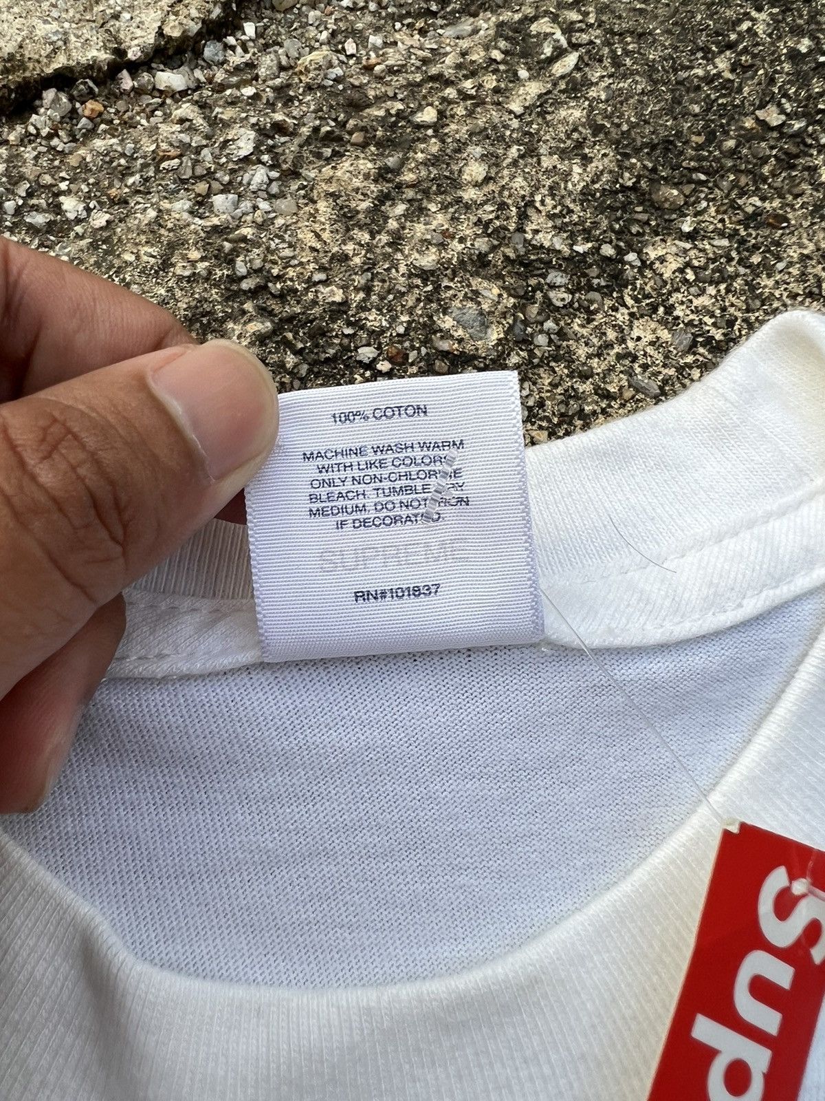 Supreme × Yohji Yamamoto Supreme X Yohji Yamamoto Shirt Size US M / EU 48-50 / 2 - 5 Thumbnail