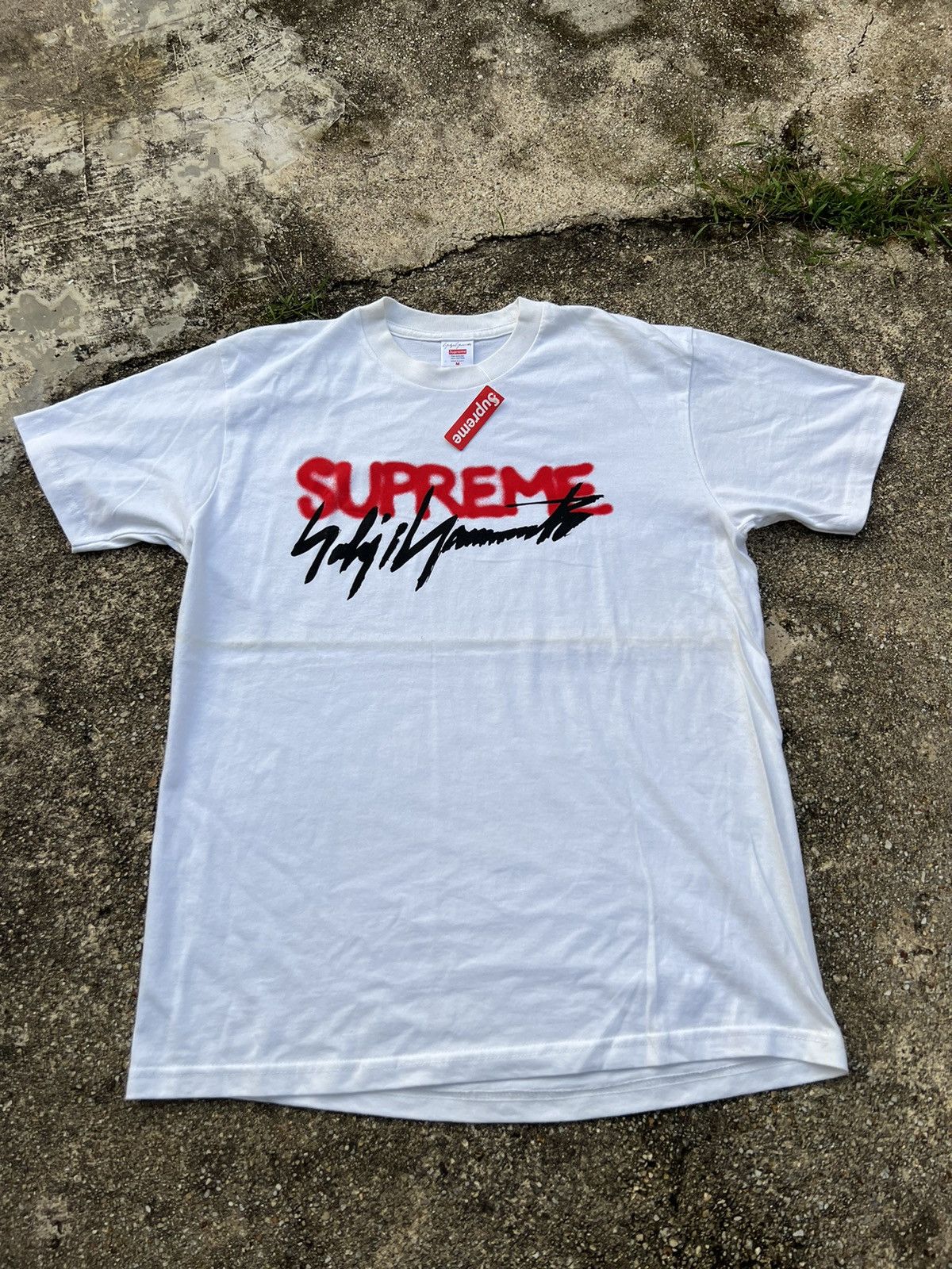 Supreme × Yohji Yamamoto Supreme X Yohji Yamamoto Shirt Size US M / EU 48-50 / 2 - 1 Thumbnail