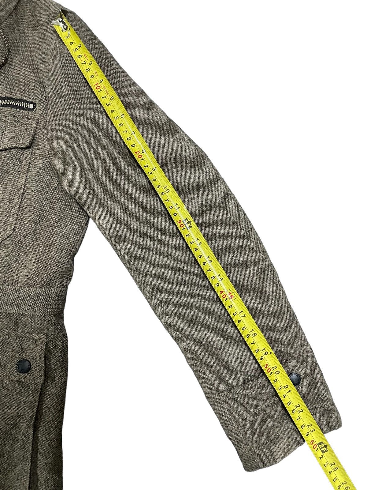 Fagassent Toshiki Aoki Takeo Kikuchi Wool Tactical Cargo Jacket Hooded Size US M / EU 48-50 / 2 - 17 Thumbnail