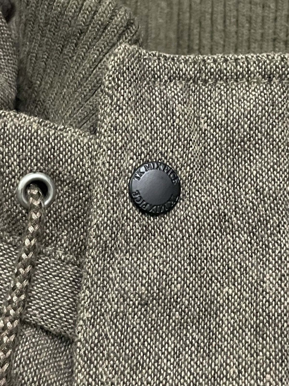 Fagassent Toshiki Aoki Takeo Kikuchi Wool Tactical Cargo Jacket Hooded Size US M / EU 48-50 / 2 - 20 Thumbnail