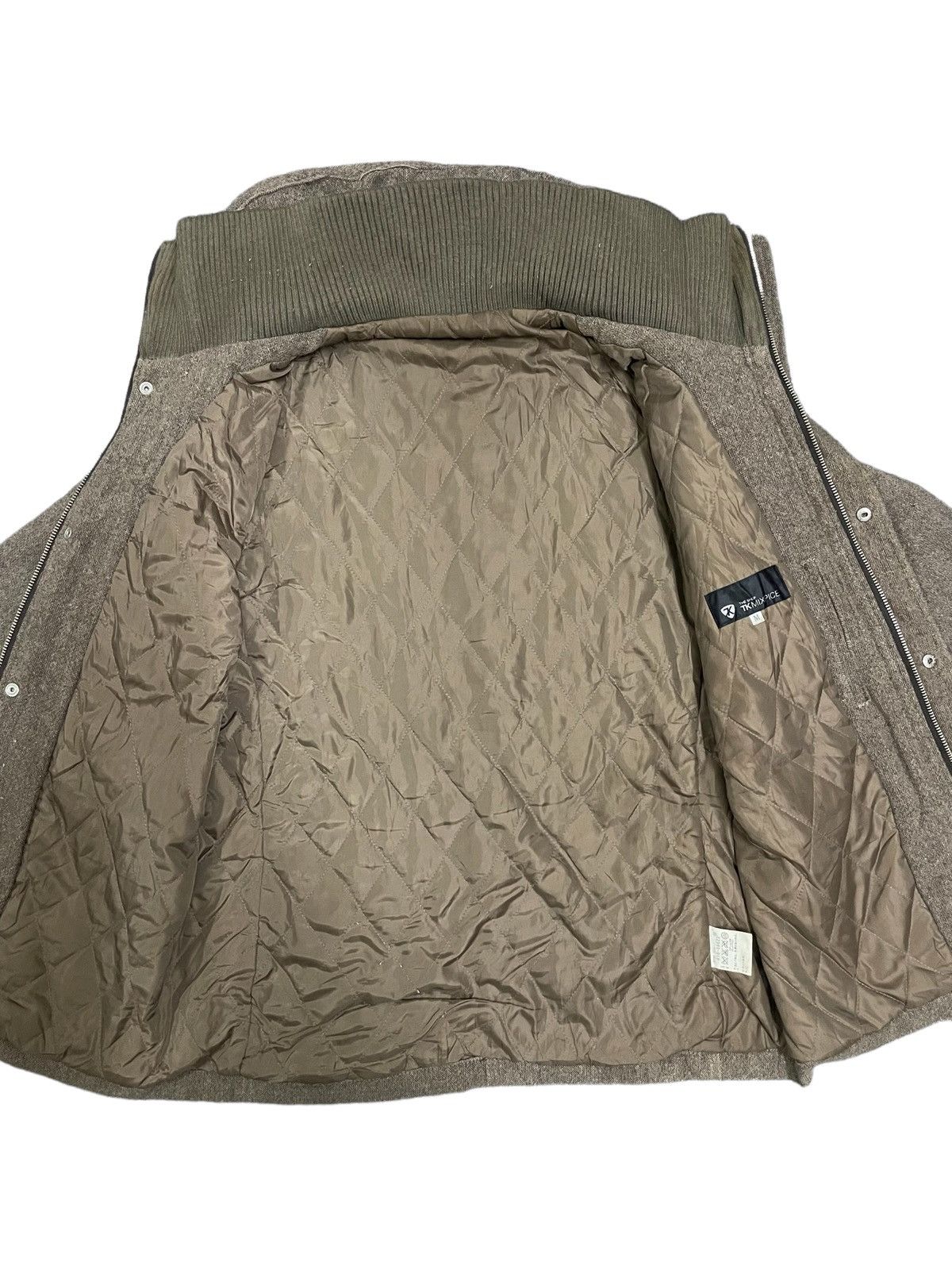Fagassent Toshiki Aoki Takeo Kikuchi Wool Tactical Cargo Jacket Hooded Size US M / EU 48-50 / 2 - 7 Thumbnail