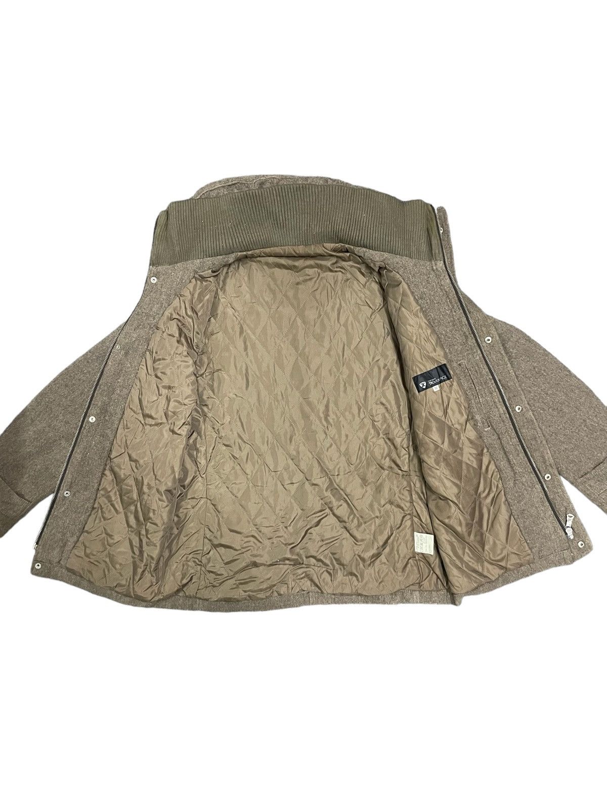 Fagassent Toshiki Aoki Takeo Kikuchi Wool Tactical Cargo Jacket Hooded Size US M / EU 48-50 / 2 - 14 Thumbnail