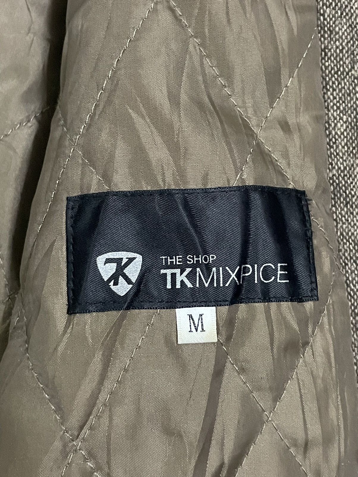 Fagassent Toshiki Aoki Takeo Kikuchi Wool Tactical Cargo Jacket Hooded Size US M / EU 48-50 / 2 - 23 Thumbnail