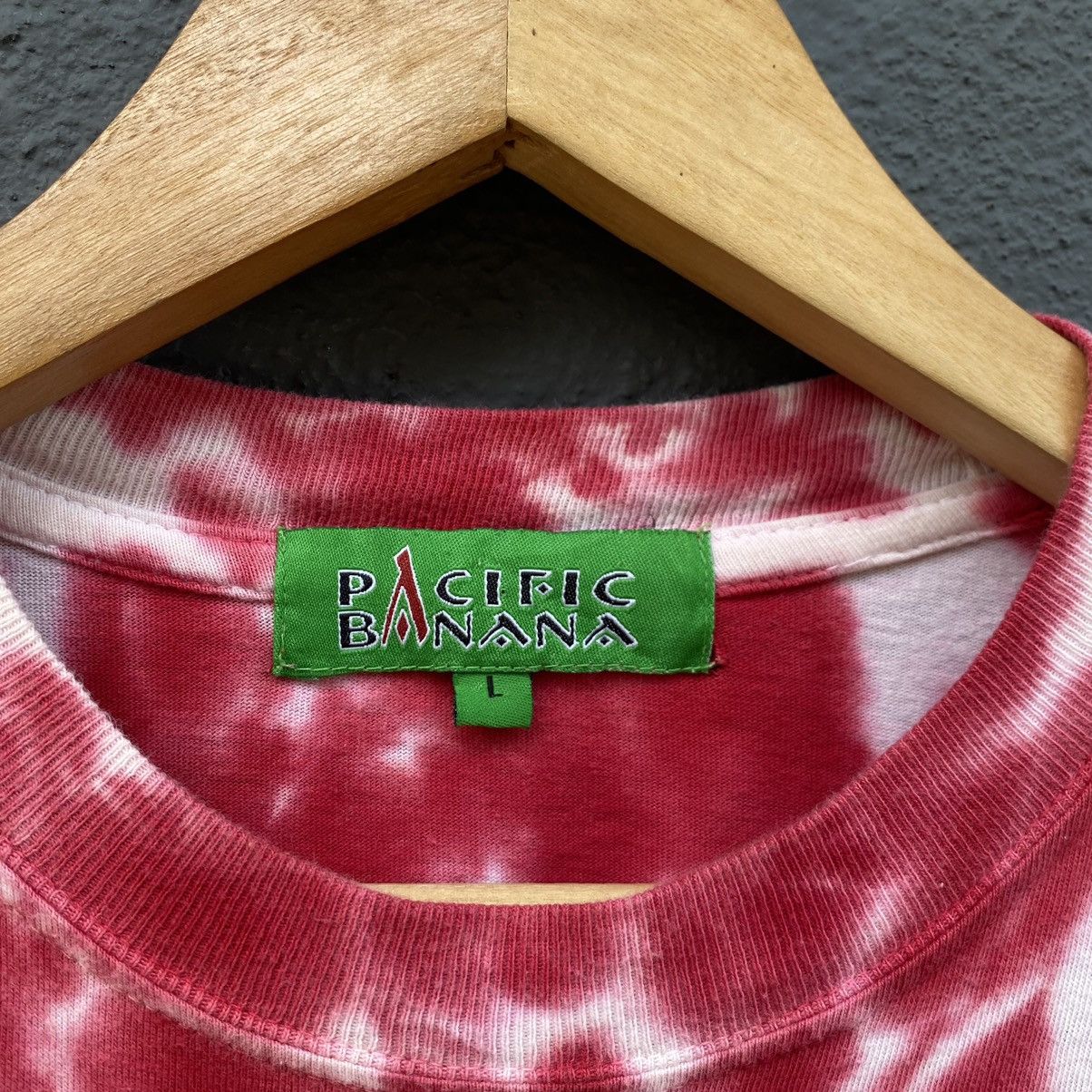 Bob Marley Thrashed Vintage Y2K Bob Marley ERD GRUNGE TIE DYE TEE Size US XL / EU 56 / 4 - 5 Thumbnail