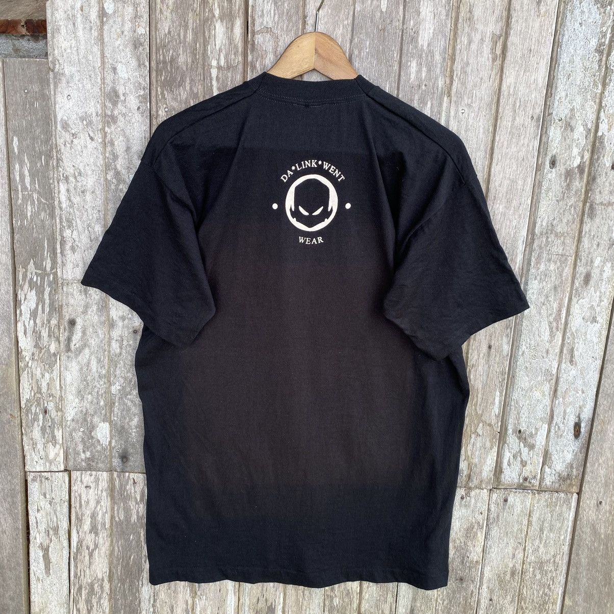 Rap Tees 💥SICK💥 THRASHED Vintage 90s Da Link Went ERD GRUNGE Tee Size US L / EU 52-54 / 3 - 5 Thumbnail