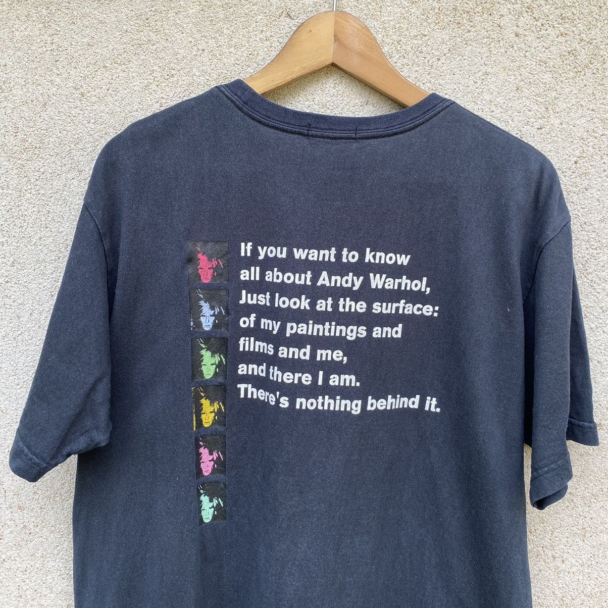 Andy Warhol Thrashed Faded Vintage Y2K Andy Warhol ERD GRUNGE TEE Size US XL / EU 56 / 4 - 3 Thumbnail