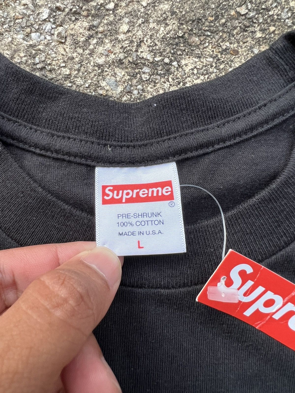 Supreme Who The Fuck Is Supreme Shirt Size US L / EU 52-54 / 3 - 4 Thumbnail