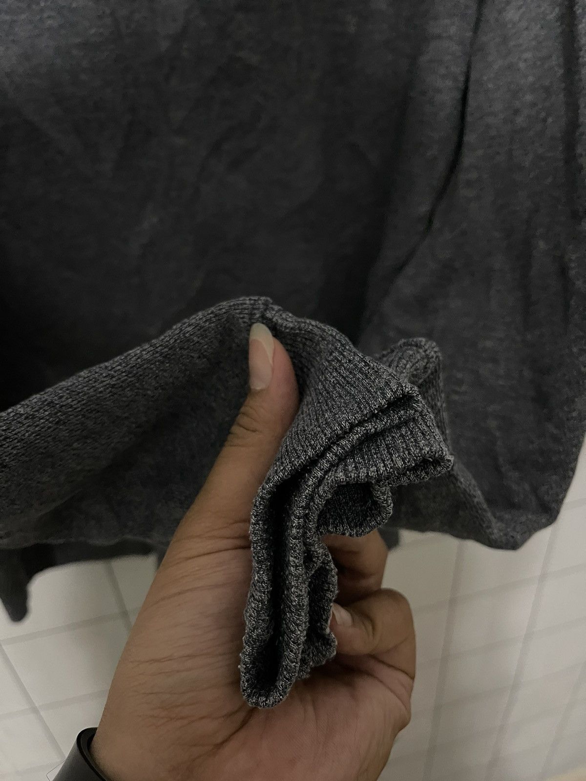 Acne Studios × Vintage Vintage Acne Studios Crewneck Logo Patch Sweatshirt Size US L / EU 52-54 / 3 - 6 Thumbnail