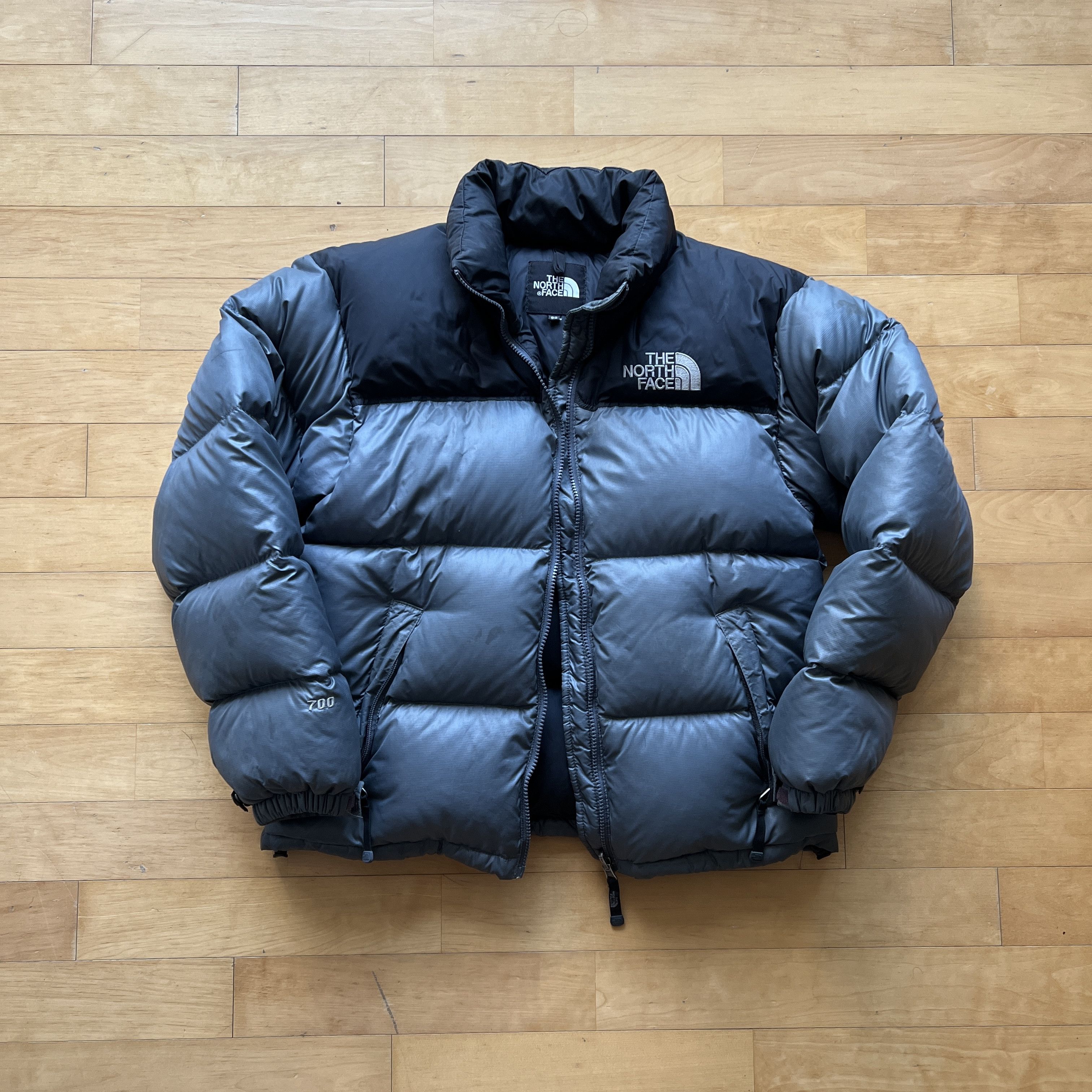 image of Archival Clothing x The North Face Vintage The North Face 700 S in Grey, Men's (Size Small)