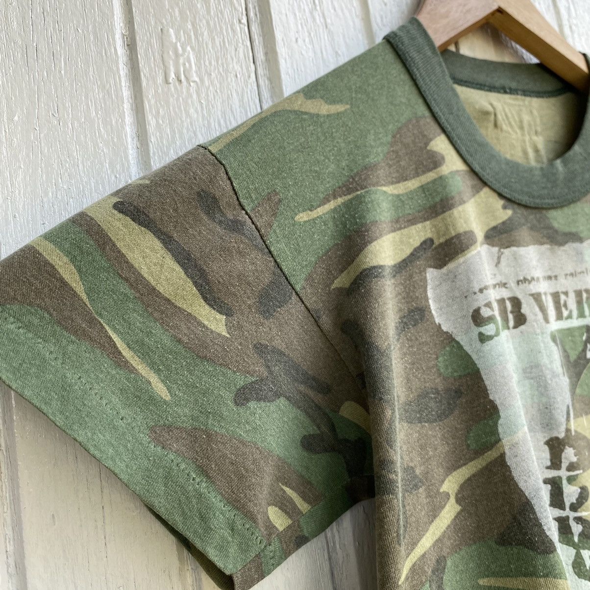 Vintage Thrashed Vintage Sexy Dynamite London Punk ERD GRUNGE TEE Size US S / EU 44-46 / 1 - 6 Thumbnail
