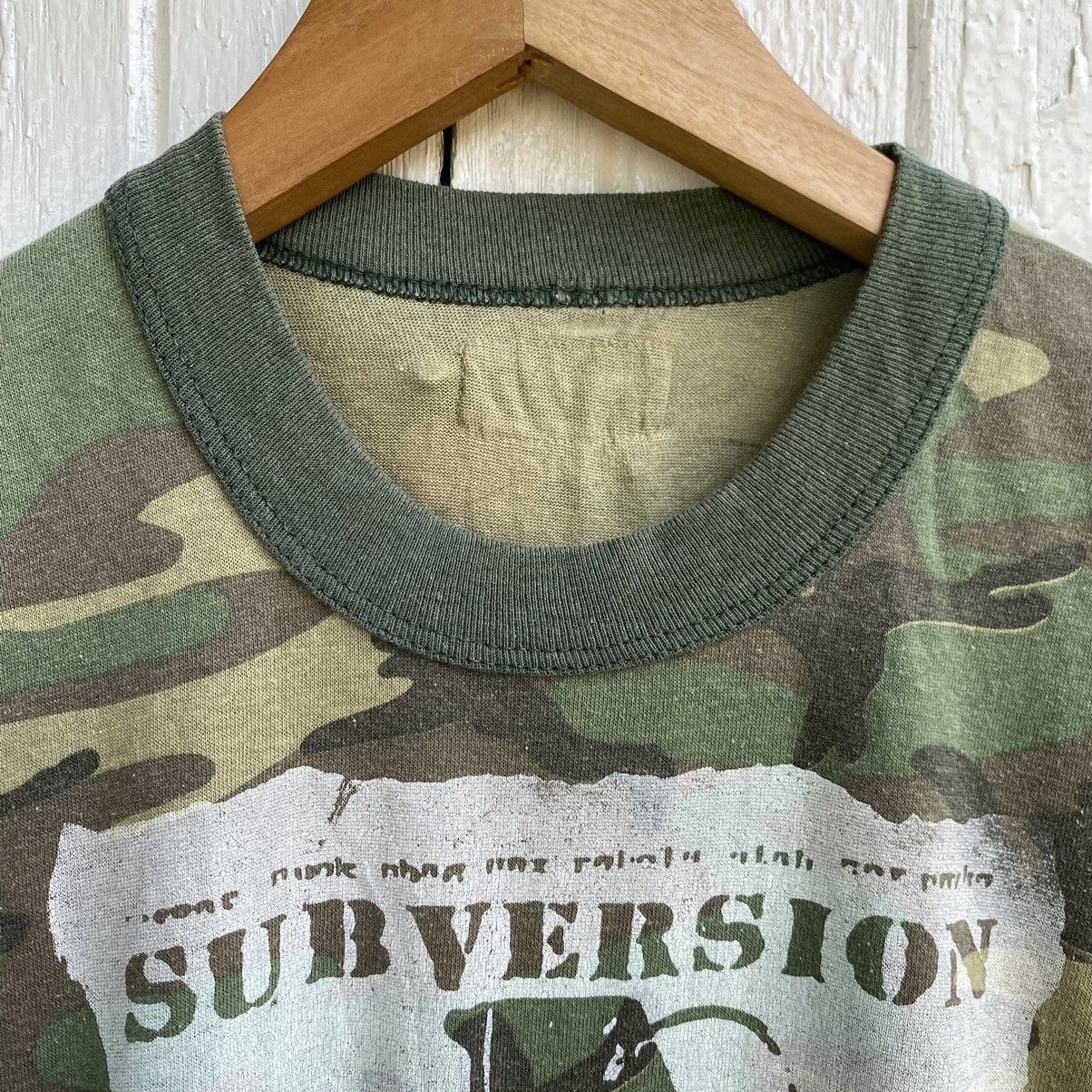 Vintage Thrashed Vintage Sexy Dynamite London Punk ERD GRUNGE TEE Size US S / EU 44-46 / 1 - 5 Thumbnail