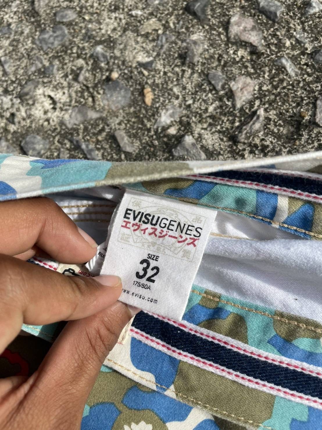 Evisu Y2K Evisu Summer Short Pants Size US 31 - 6 Thumbnail
