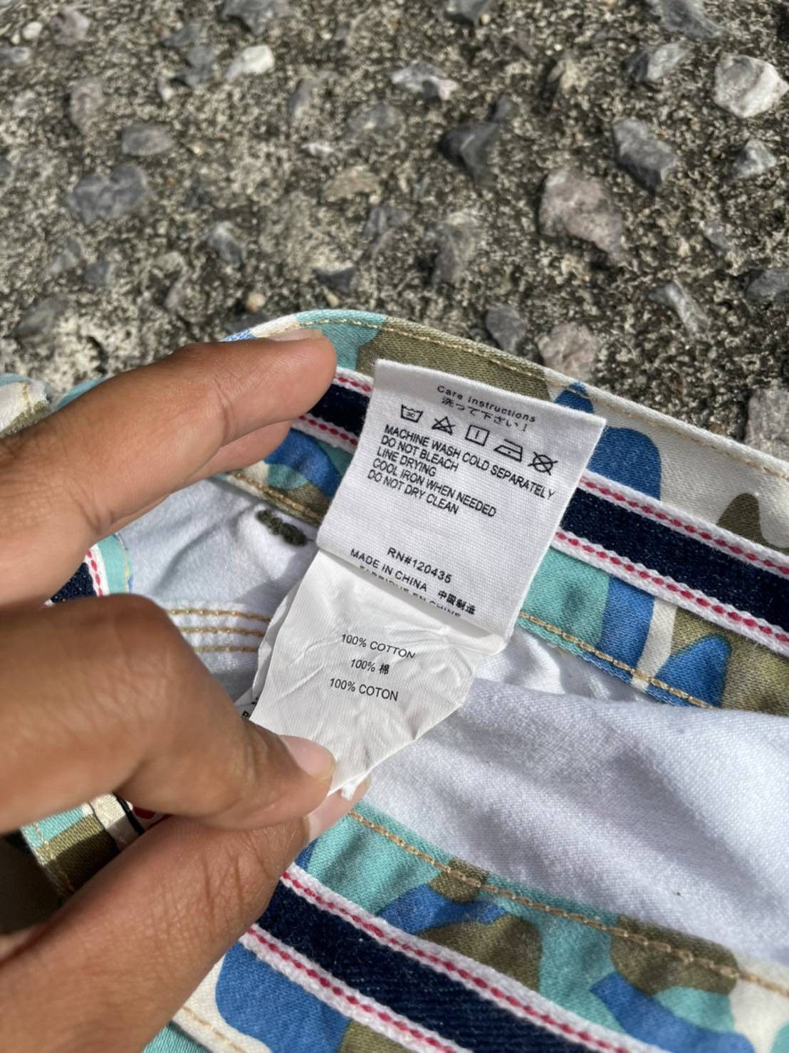 Evisu Y2K Evisu Summer Short Pants Size US 31 - 5 Thumbnail