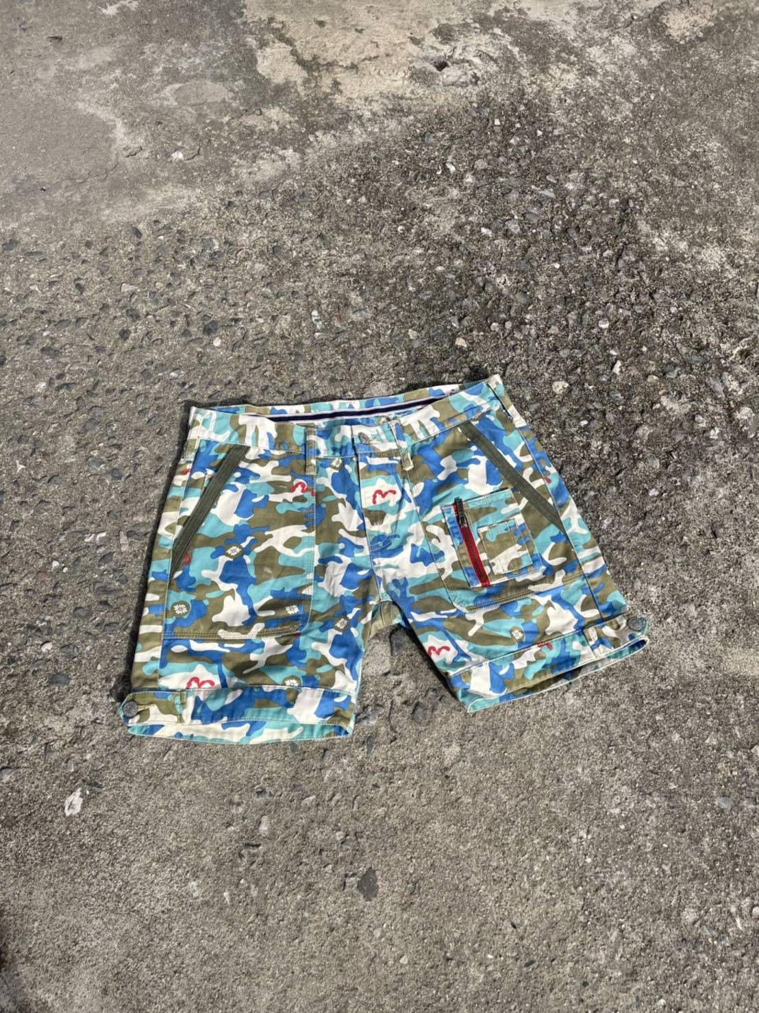 Evisu Y2K Evisu Summer Short Pants Size US 31 - 1 Thumbnail