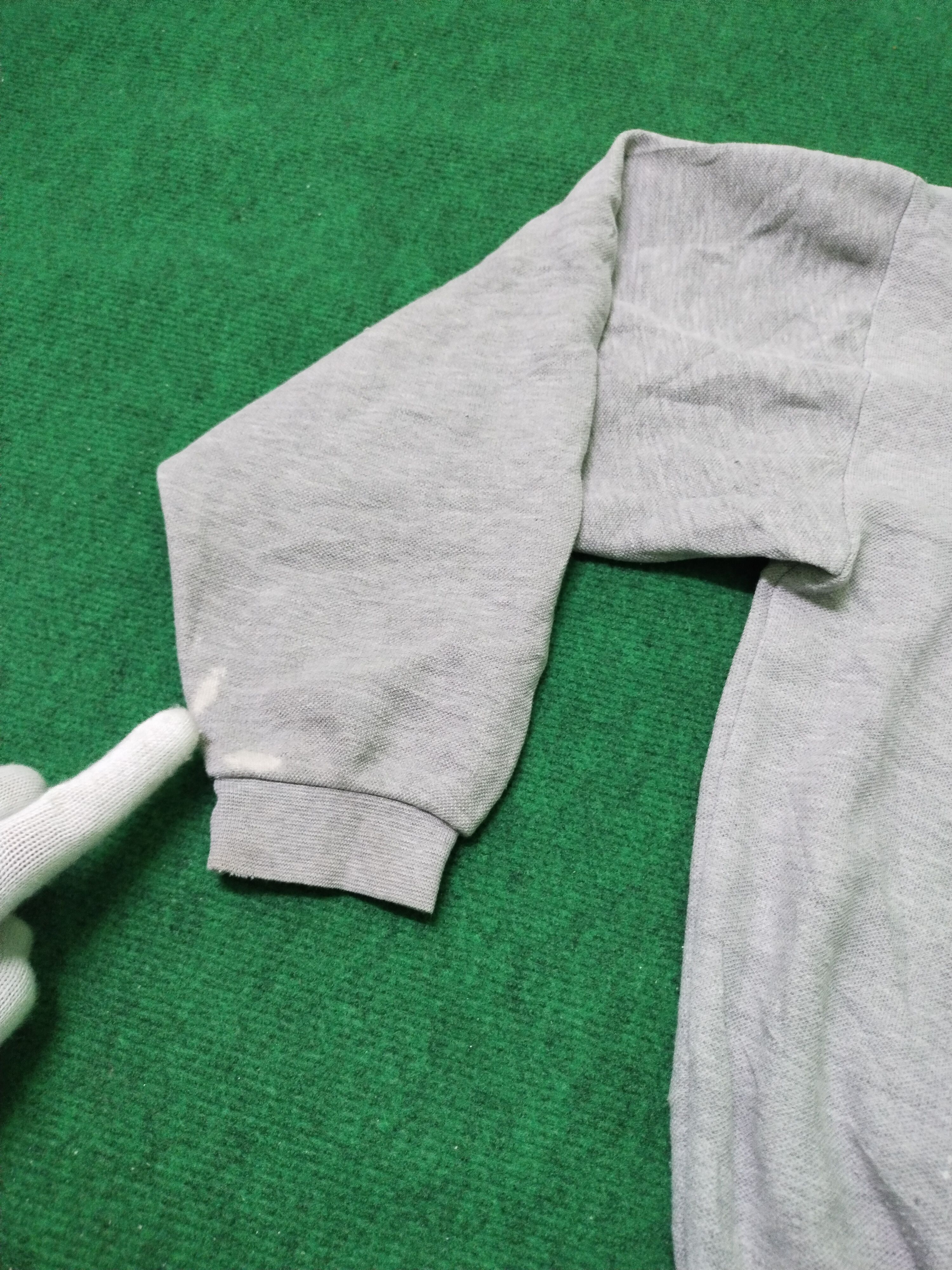 Designer × Hiroko Koshino Homme × Japanese Brand Sweatshirt Hiroko Koshino Small Logo Size US L / EU 52-54 / 3 - 4 Thumbnail