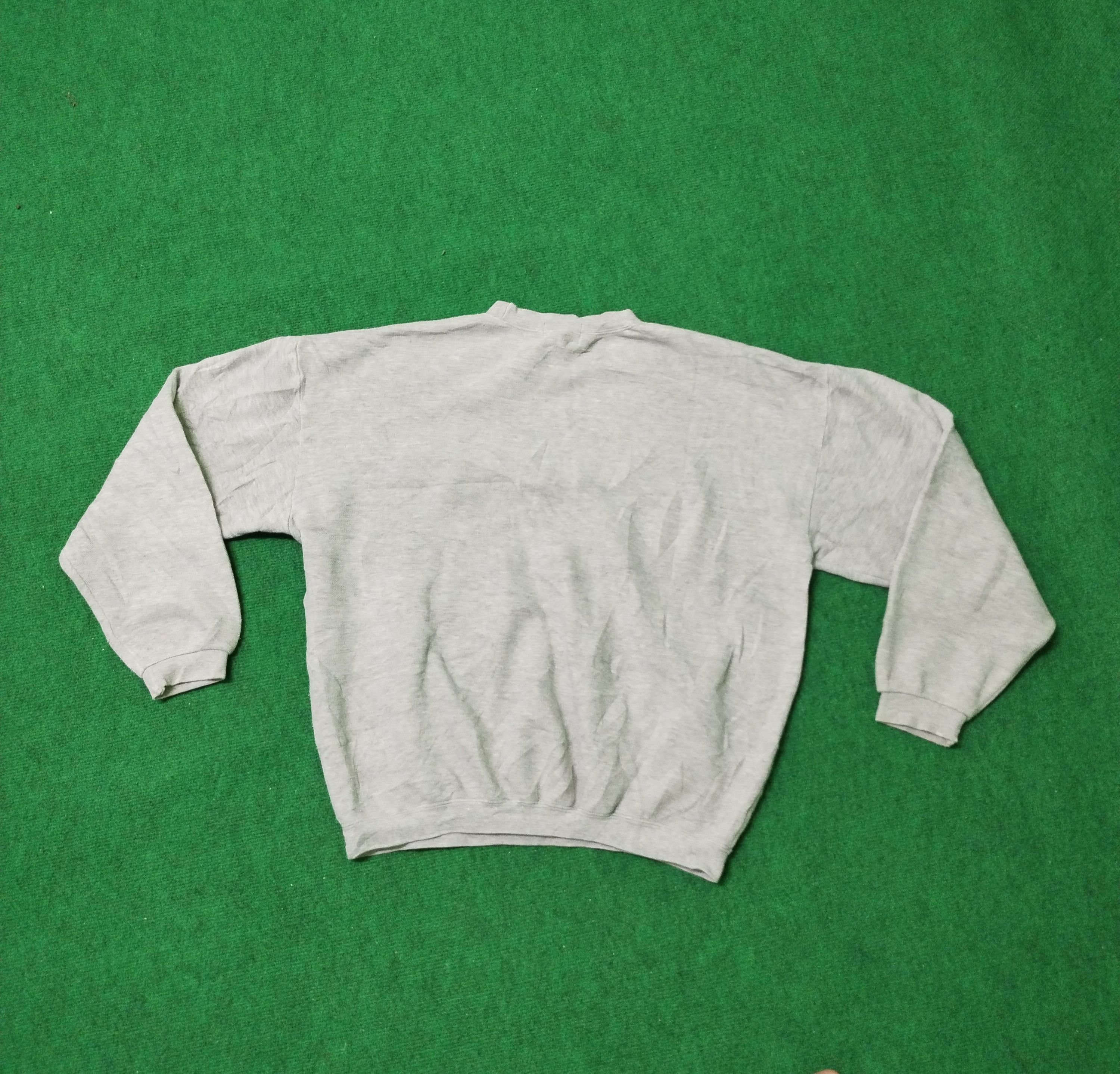 Designer × Hiroko Koshino Homme × Japanese Brand Sweatshirt Hiroko Koshino Small Logo Size US L / EU 52-54 / 3 - 2 Thumbnail