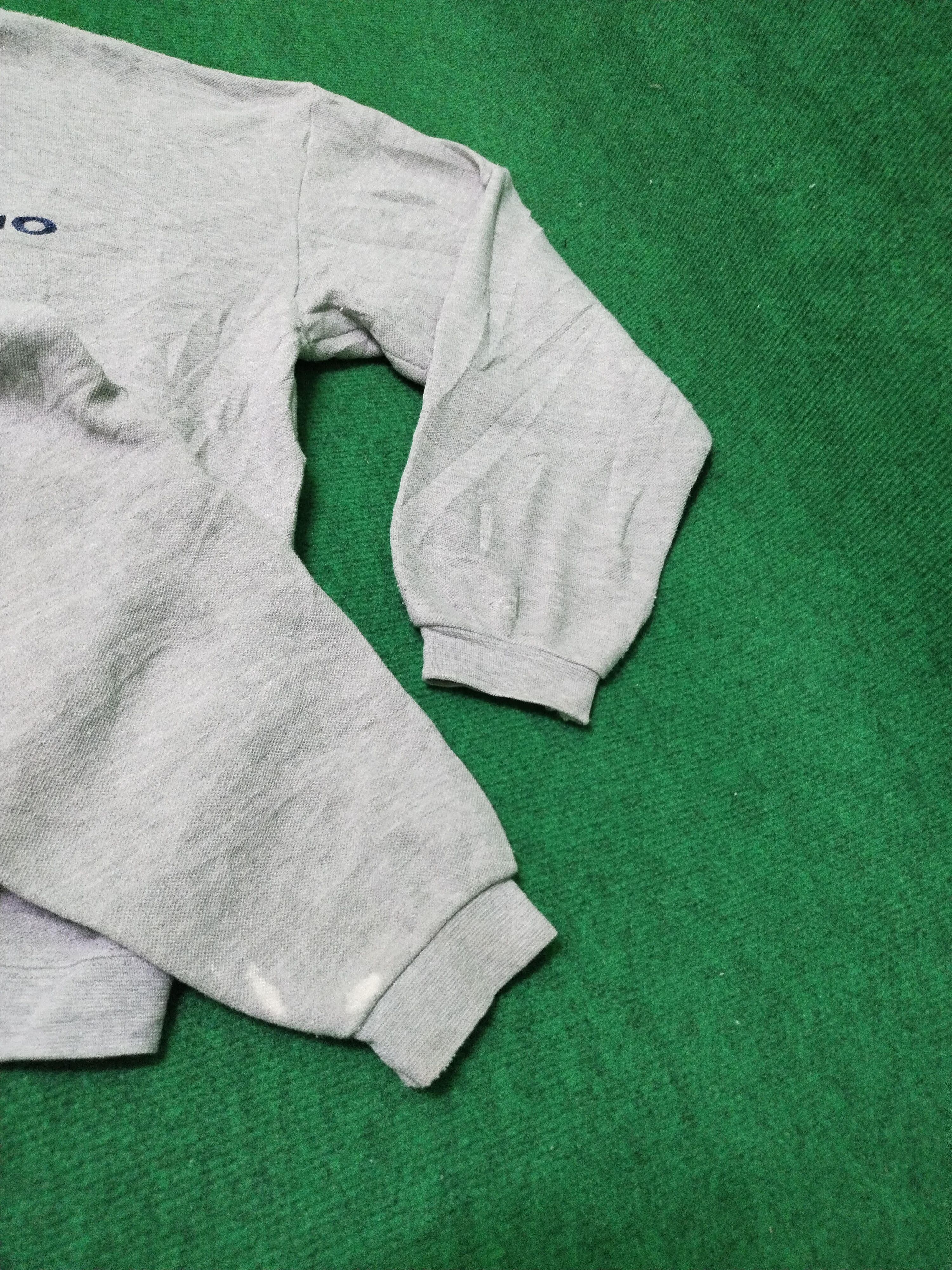 Designer × Hiroko Koshino Homme × Japanese Brand Sweatshirt Hiroko Koshino Small Logo Size US L / EU 52-54 / 3 - 3 Thumbnail