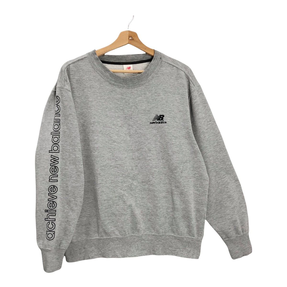 New Balance Vintage New Balance Crewneck Sweatshirt Size L Size US L / EU 52-54 / 3 - 1 Thumbnail