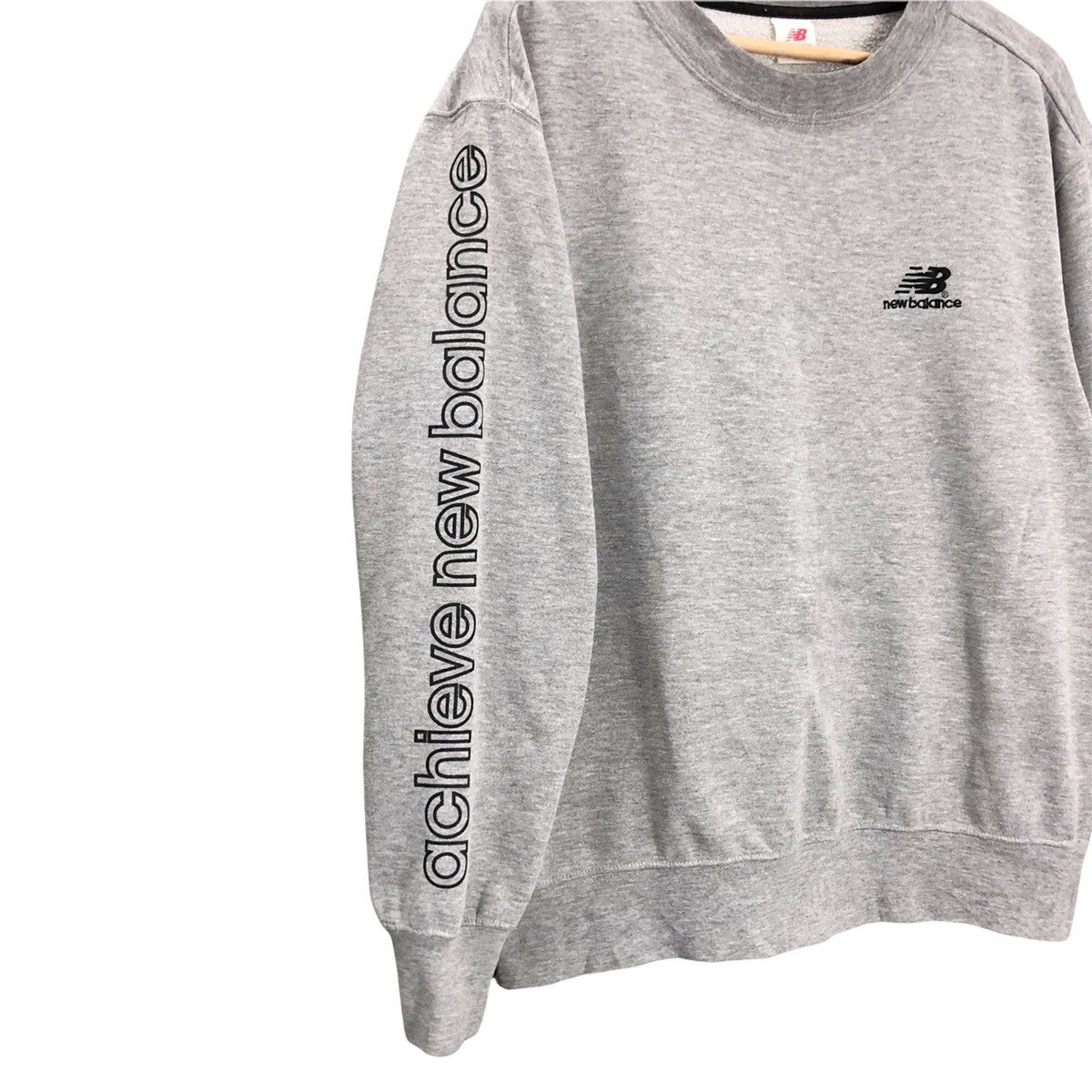 New Balance Vintage New Balance Crewneck Sweatshirt Size L Size US L / EU 52-54 / 3 - 5 Thumbnail